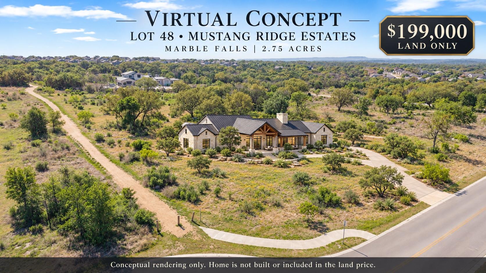 Land for sale at Lot 48 Park View Dr, Marble Falls, TX 78654 | MLS# 5227722