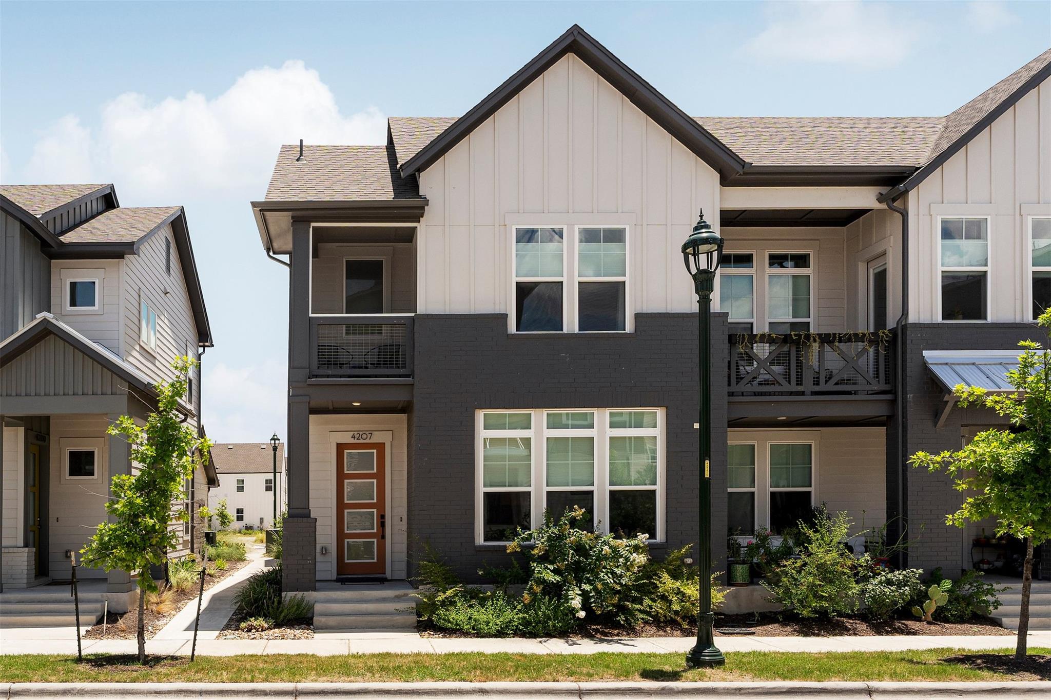 Photo 1 of Townhouse for sale at 4207 Margarita St, Austin, TX 78723 | MLS# 8505143 | Listing updated on 2026-10-28