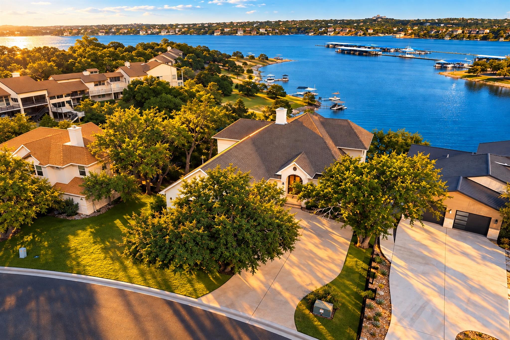 Single family home for sale at 343 Venture Blvd S, Lago Vista, TX 78645 | MLS# 2085111