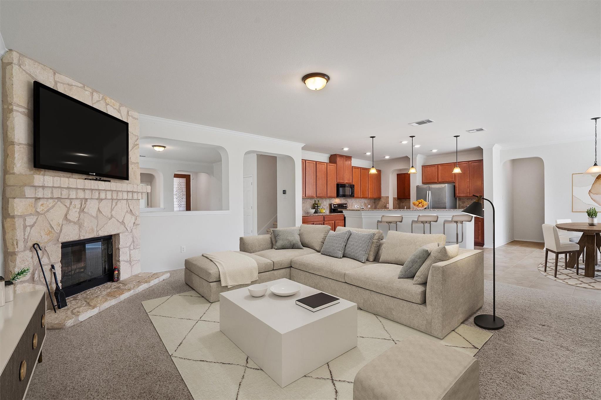 Photo 3 of Single family home for sale at 1279 Verna Brooks Way, Kyle, TX 78640 | MLS# 4847749 | Listing updated on 2026-09-21