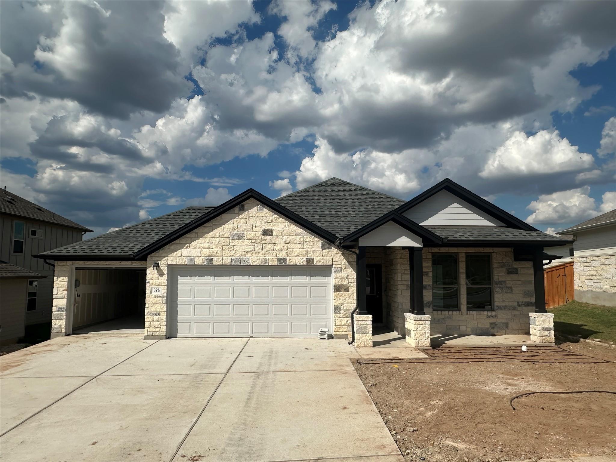 Single family home for sale at 326 Dogvane Cir, Kyle, TX 78640 | MLS# 4507835