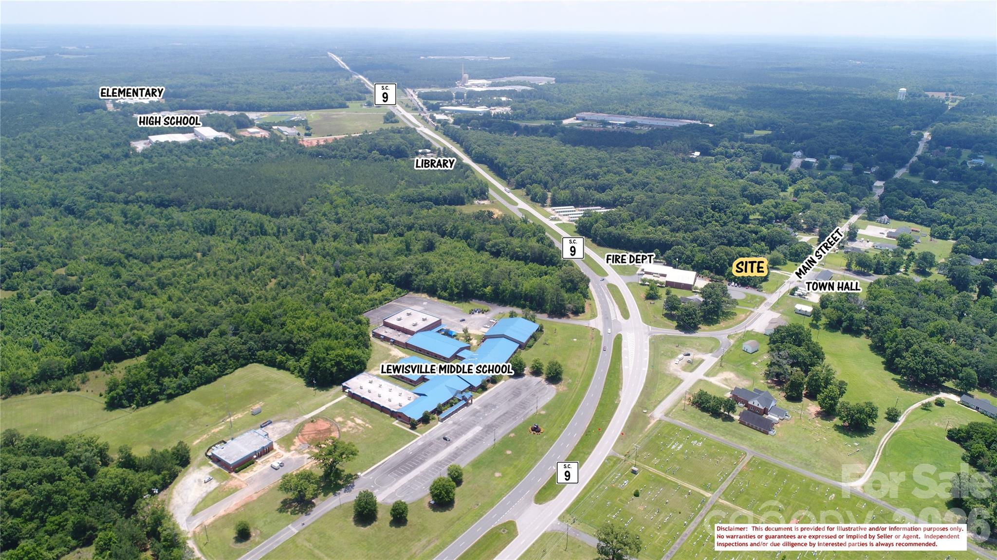 Land for sale at 204 N Main St, Richburg, SC 29729 | MLS# 4298607