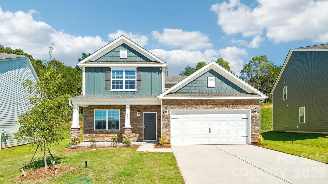 Photo 1 of Single family home for sale at 552 Dazzle Loop, Newton, NC 28658 | MLS# 4334725 | Listing updated on 2026-10-09