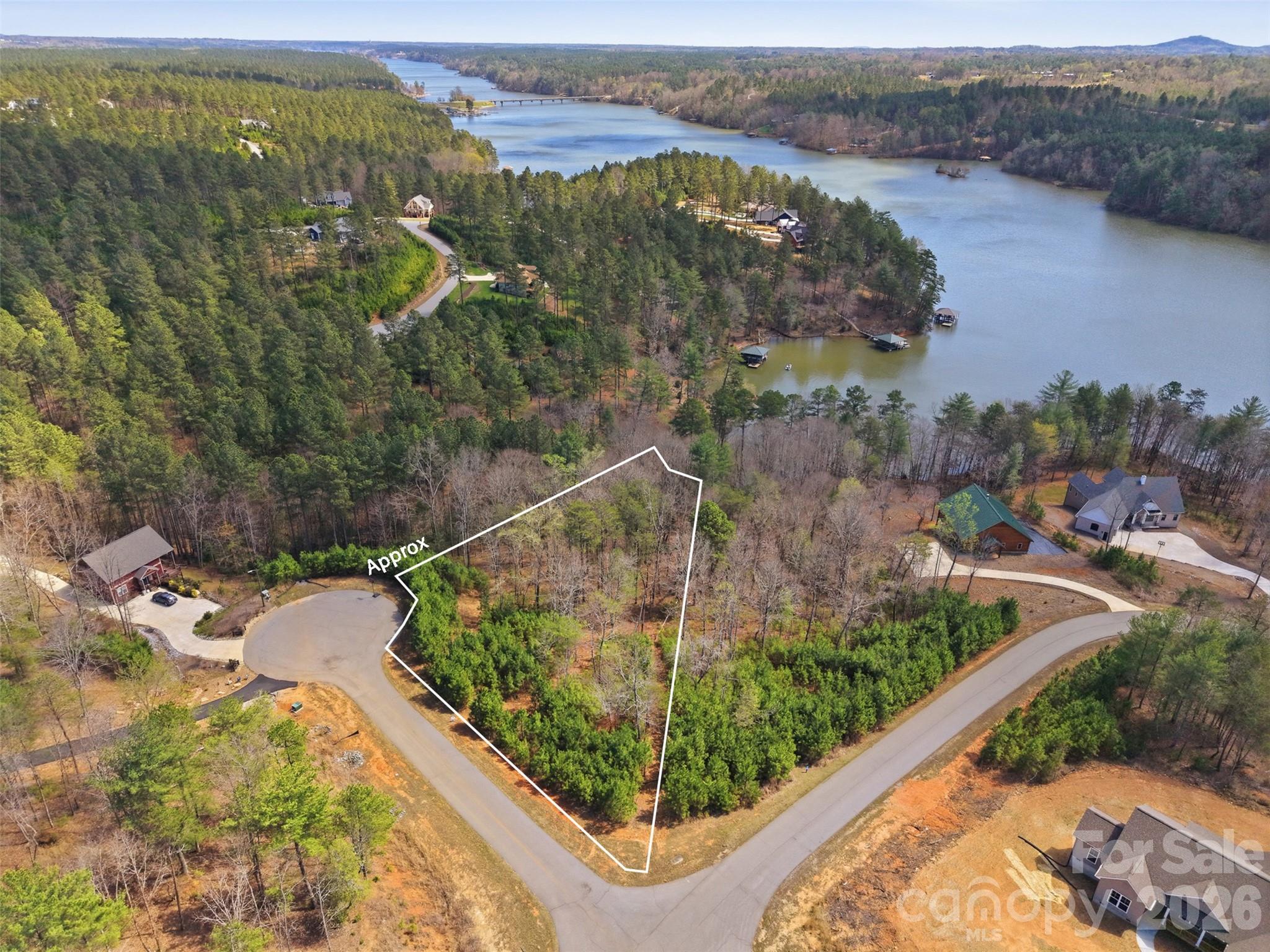 Photo 2 of Land for sale at Tbd Compass Ct #92, Granite Falls, NC 28630 | MLS# 4349154 | Listing updated on 2026-09-21