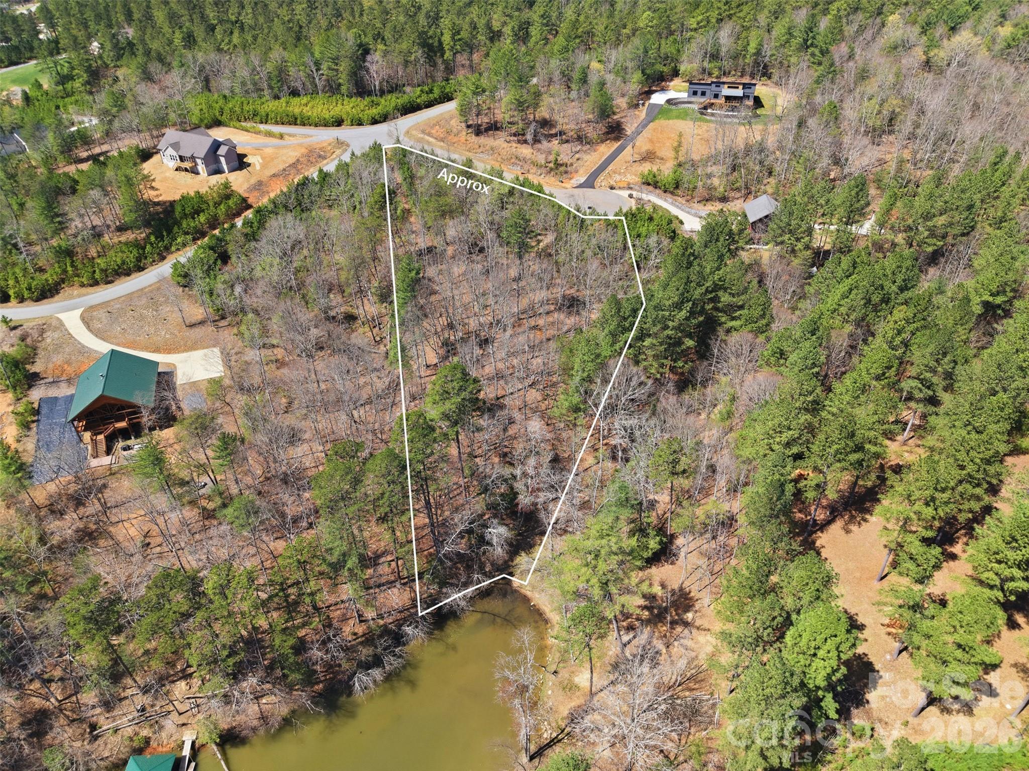 Photo 1 of Land for sale at Tbd Compass Ct #92, Granite Falls, NC 28630 | MLS# 4349154 | Listing updated on 2026-09-21
