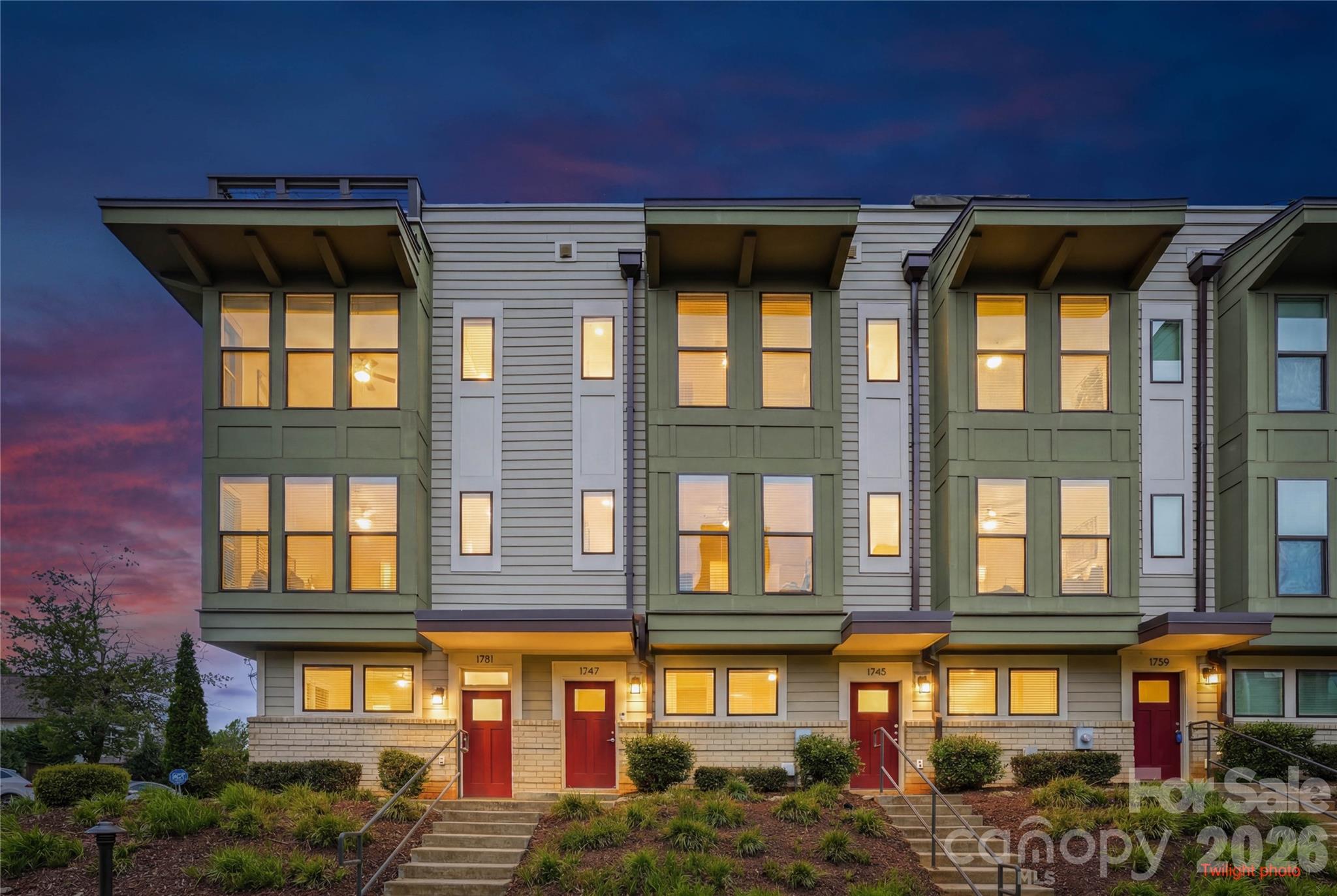 Photo 1 of Townhouse for sale at 1747 Cannon View Ln, Charlotte, NC 28208 | MLS# 4389872 | Listing updated on 2026-09-21