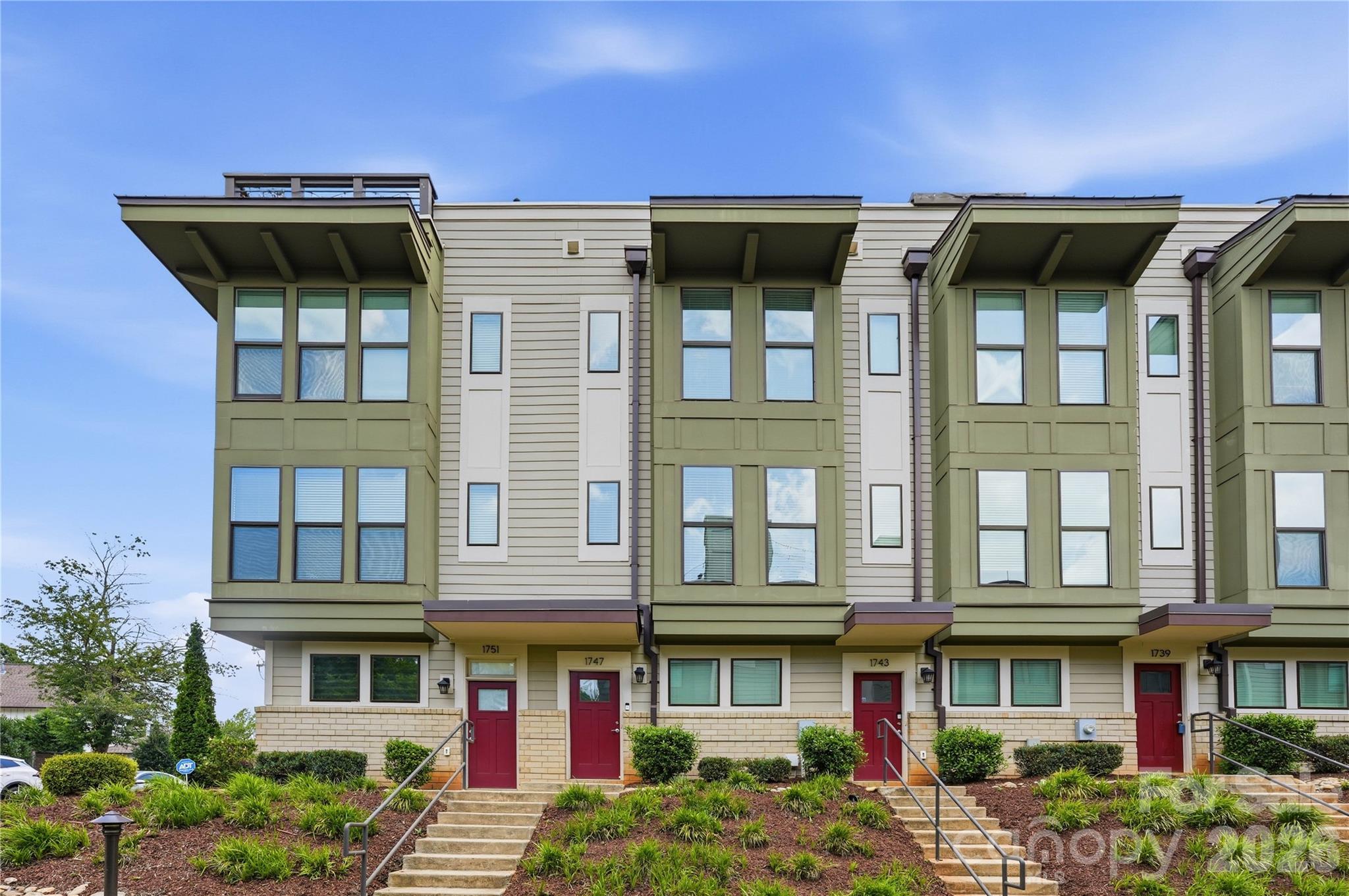 Photo 2 of Townhouse for sale at 1747 Cannon View Ln, Charlotte, NC 28208 | MLS# 4389872 | Listing updated on 2026-09-21