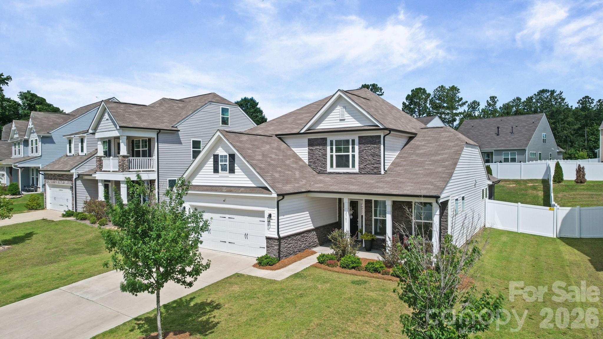 Photo 1 of Single family home for sale at 2361 Windley Dr, Gastonia, NC 28054 | MLS# 4397926 | Listing updated on 2026-09-21