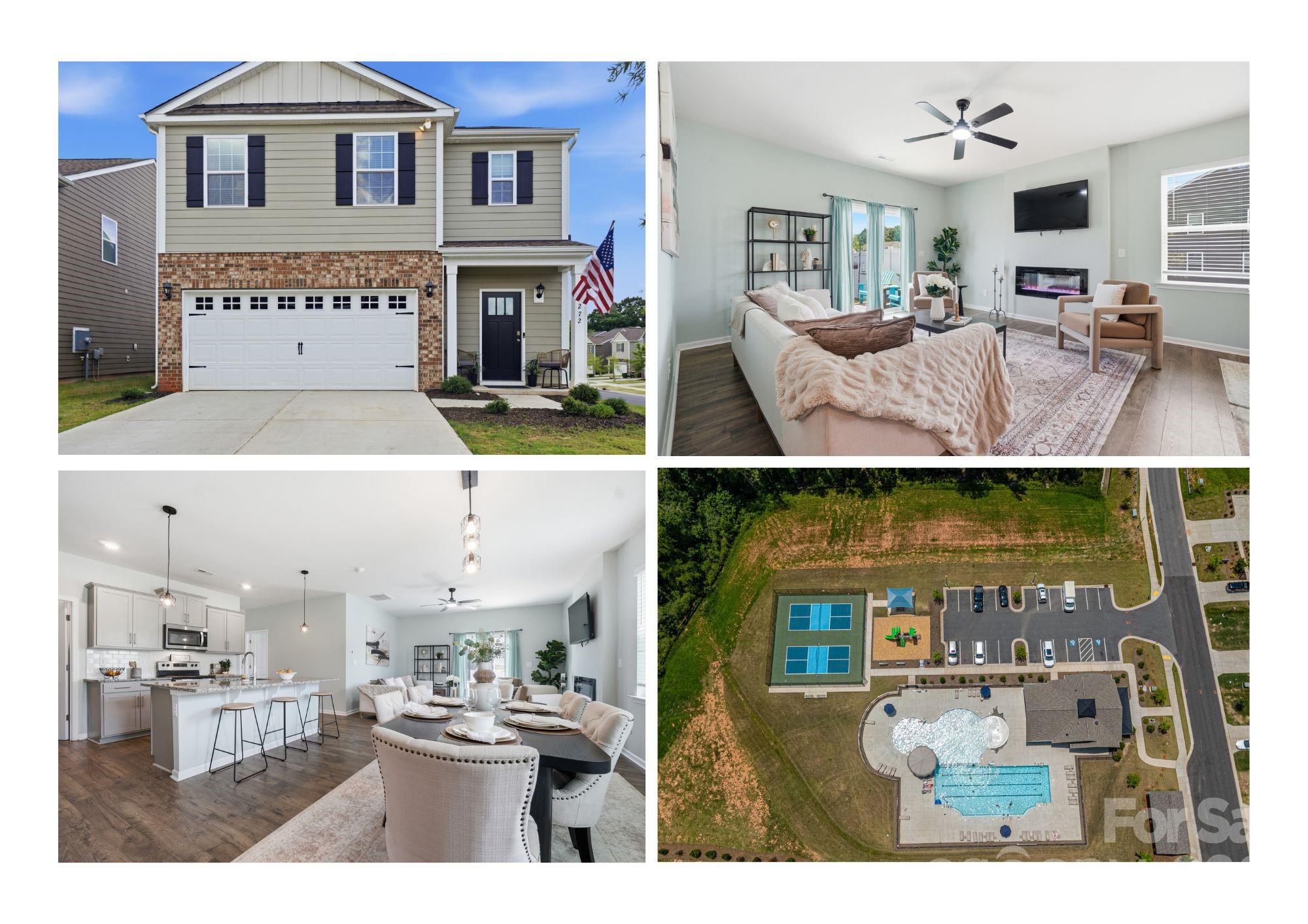 Photo 1 of Single family home for sale at 272 Ct House Ave, York, SC 29745 | MLS# 4398924 | Listing updated on 2026-09-23