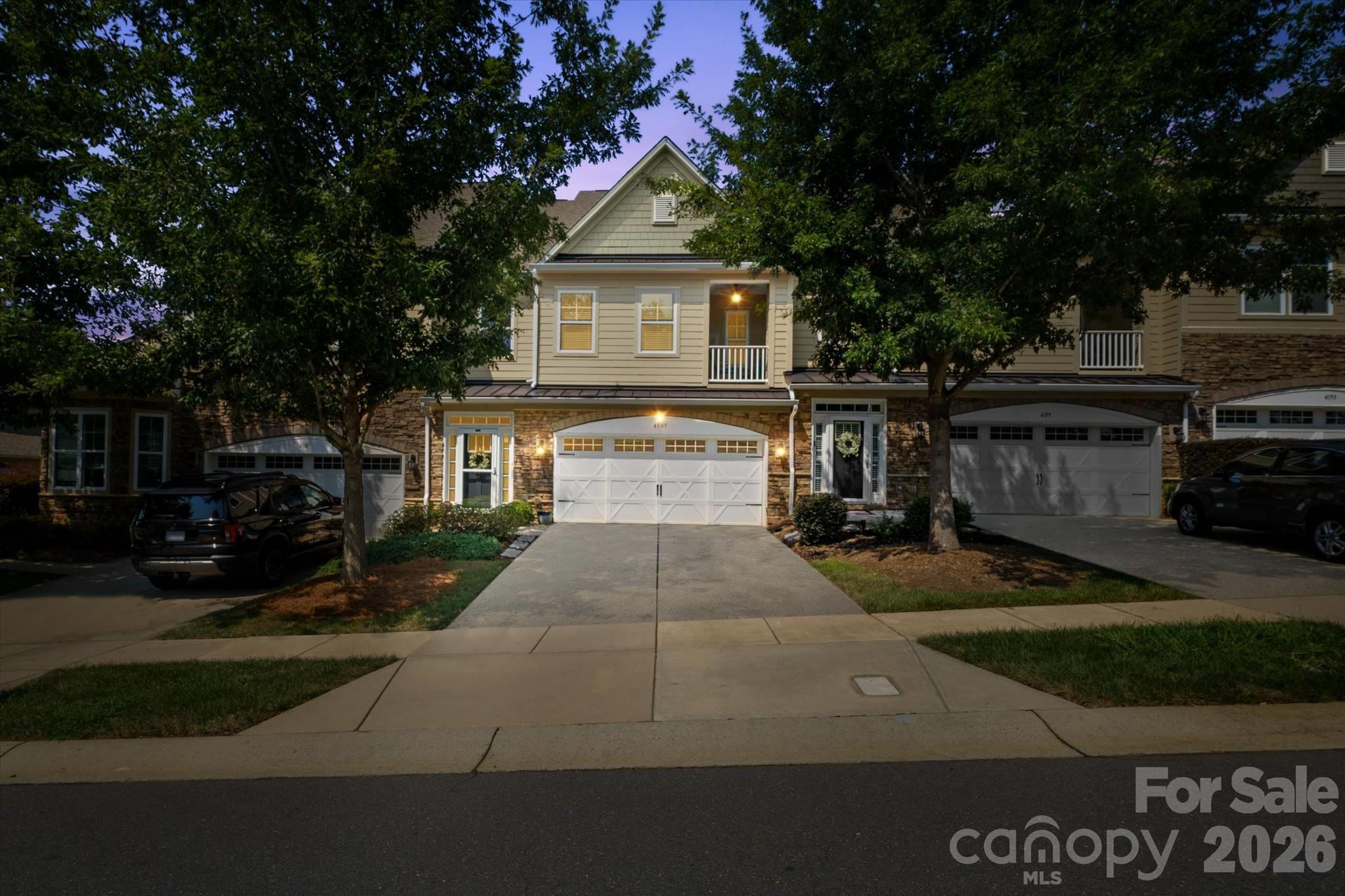 Photo 2 of Townhouse for sale at 4185 La Crema Dr, Charlotte, NC 28214 | MLS# 4413064 | Listing updated on 2026-09-21