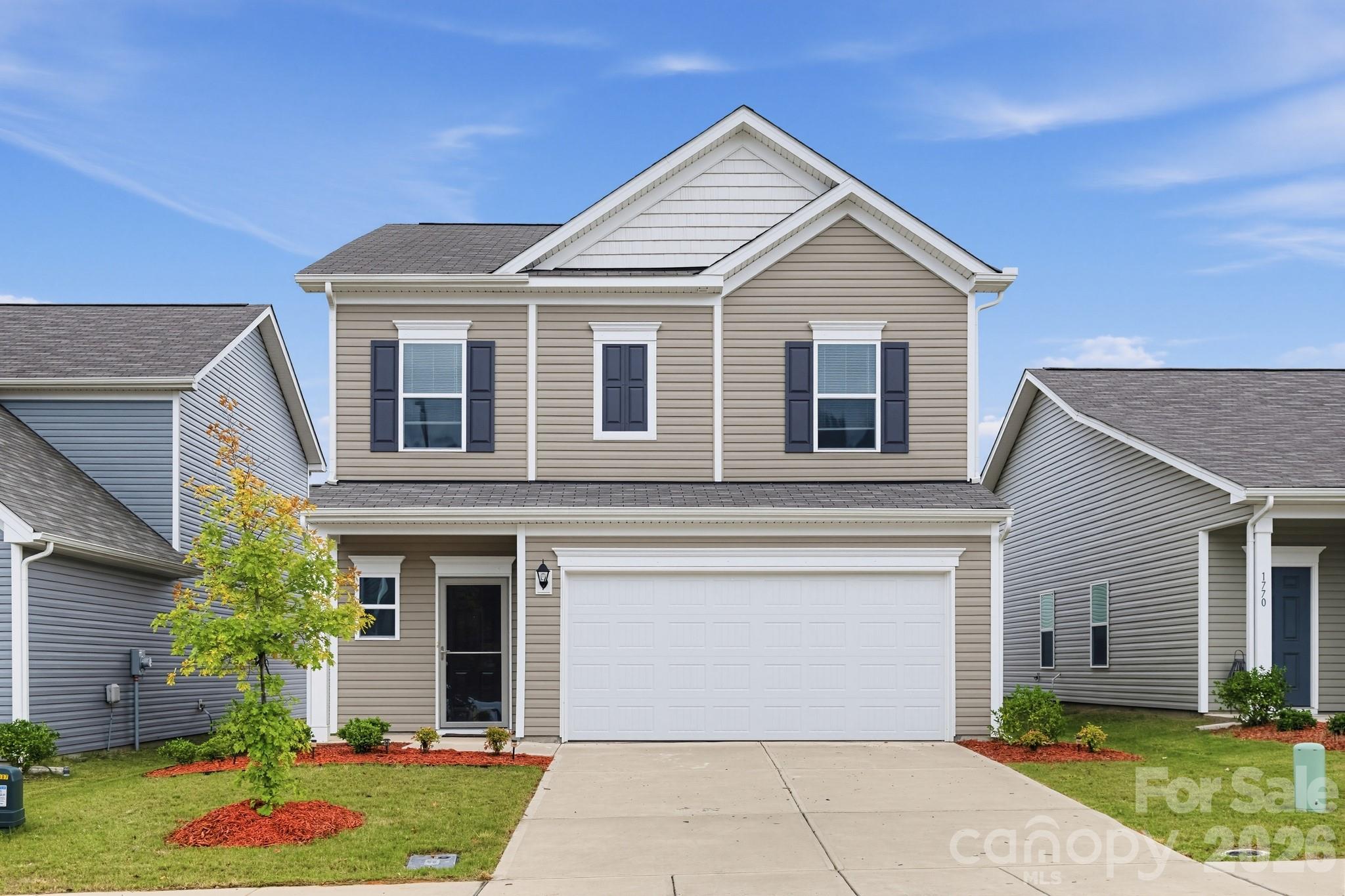Photo 1 of Single family home for sale at 1780 Troon Dr, Salisbury, NC 28144 | MLS# 4421161 | Listing updated on 2026-09-22