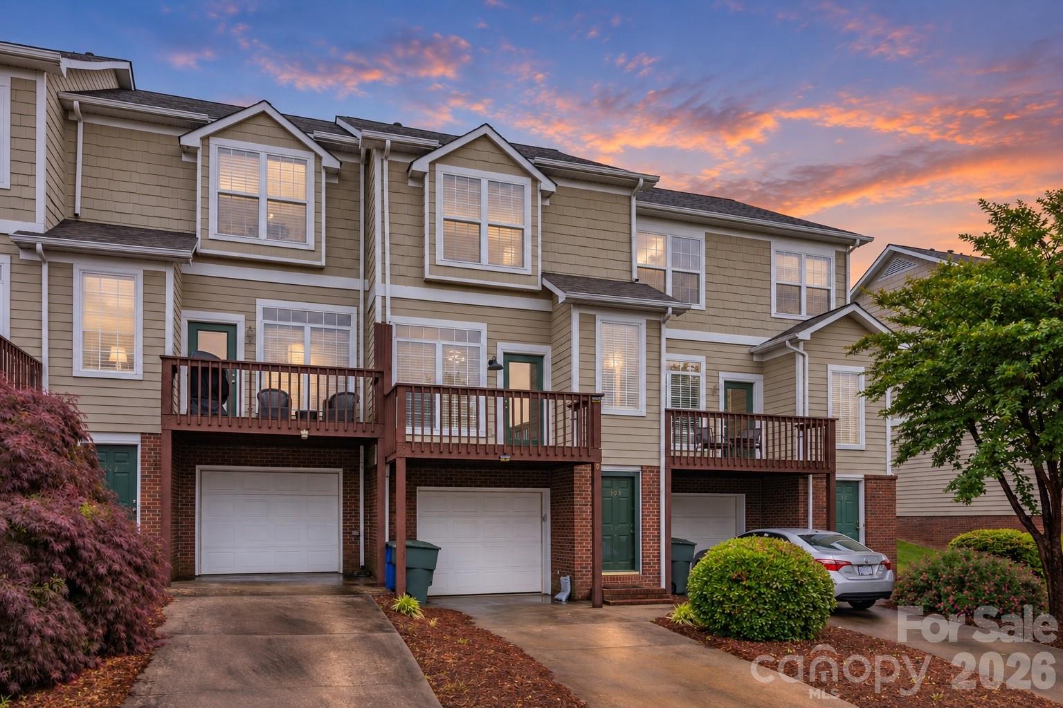 Photo 1 of Townhouse for sale at 105 Woodsong Ln, Mooresville, NC 28117 | MLS# 4423940 | Listing updated on 2026-09-21