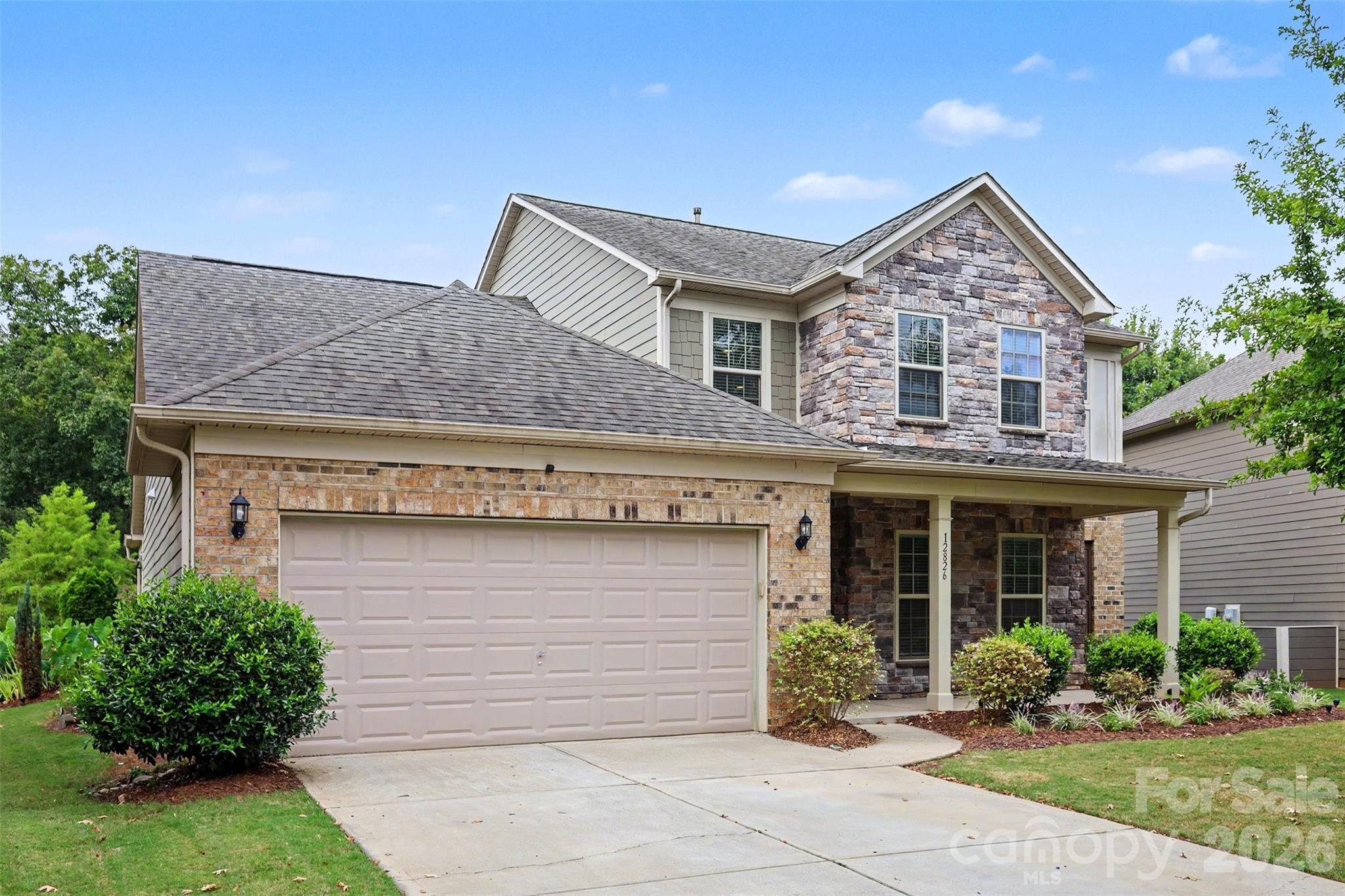 Photo 1 of Single family home for sale at 12826 Rusty Blackbird Way, Charlotte, NC 28278 | MLS# 4425289 | Listing updated on 2026-10-07
