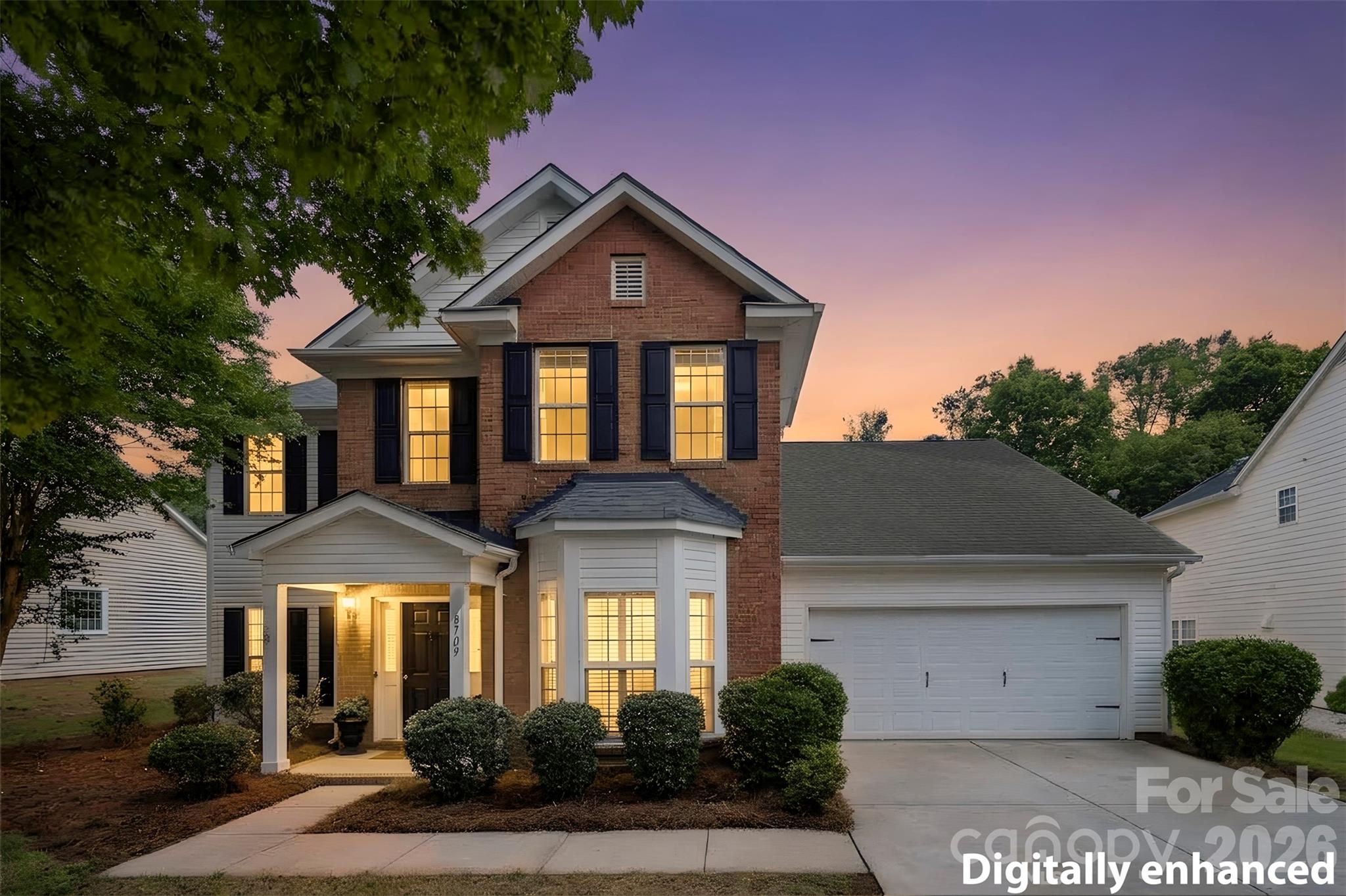 Photo 2 of Single family home for sale at 8709 Ellington Park Dr, Charlotte, NC 28277 | MLS# 4425738 | Listing updated on 2026-10-07