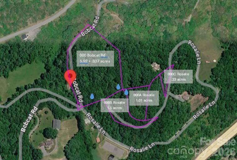 Photo 4 of Land for sale at 000b Rosalie Ln #20, Waynesville, NC 28785 | MLS# 4426196 | Listing updated on 2026-09-21