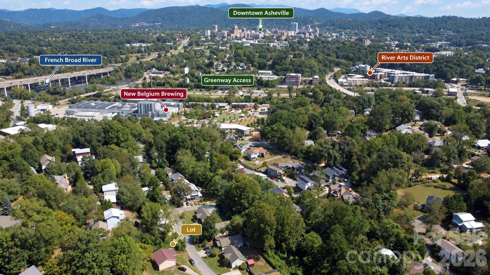 Land for sale at 99999 Waynesville Ave, Asheville, NC 28806 | MLS# 4426219