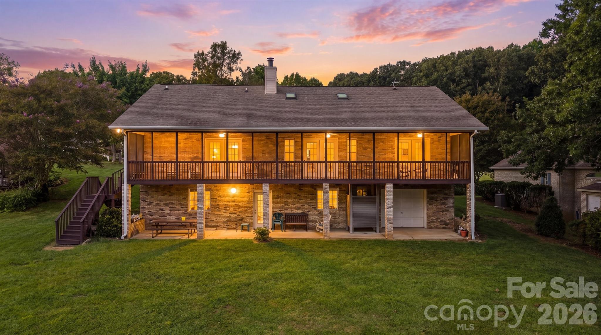 Photo 2 of Single family home for sale at 81 Emerald Point Dr, Taylorsville, NC 28681 | MLS# 4426390 | Listing updated on 2026-09-21