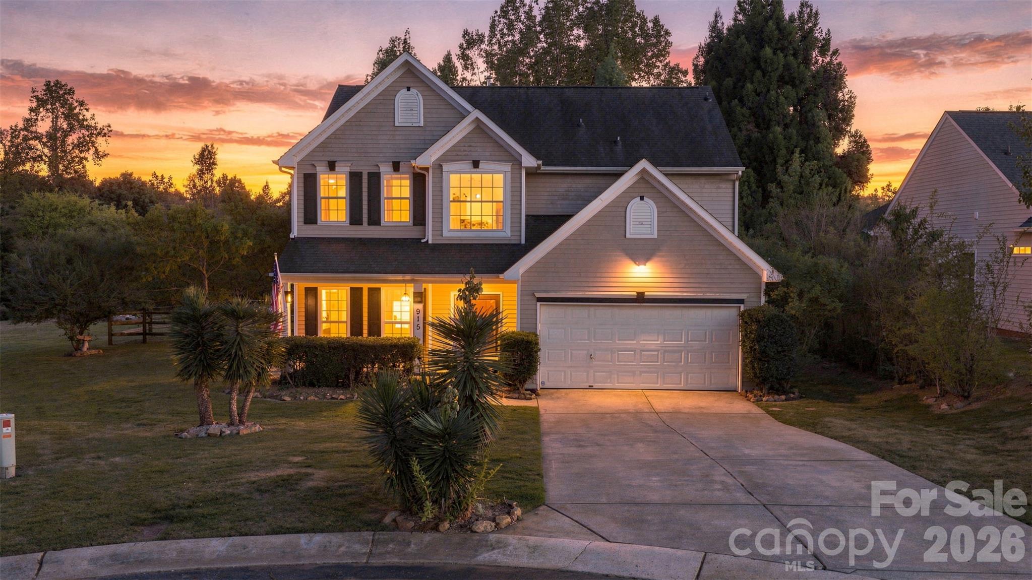 Photo 1 of Single family home for sale at 915 Rocky Meadows Ln, Concord, NC 28025 | MLS# 4426553 | Listing updated on 2026-09-24