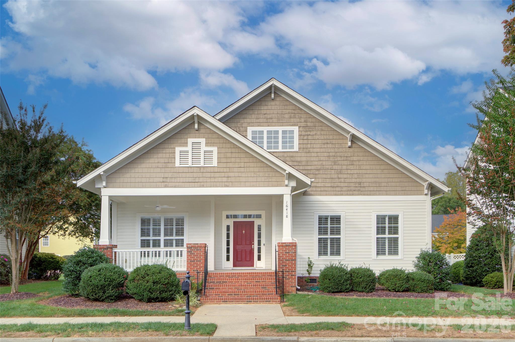 Single family home for sale at 16418 Spruell St, Huntersville, NC 28078 | MLS# 4428525