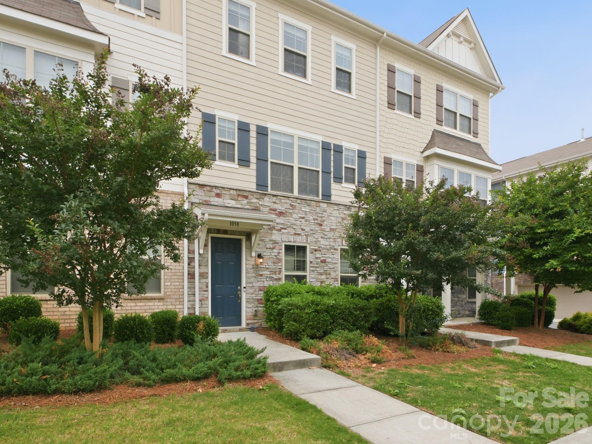 Townhouse for sale at 1038 Doveridge St, Charlotte, NC 28273 | MLS# 4432496
