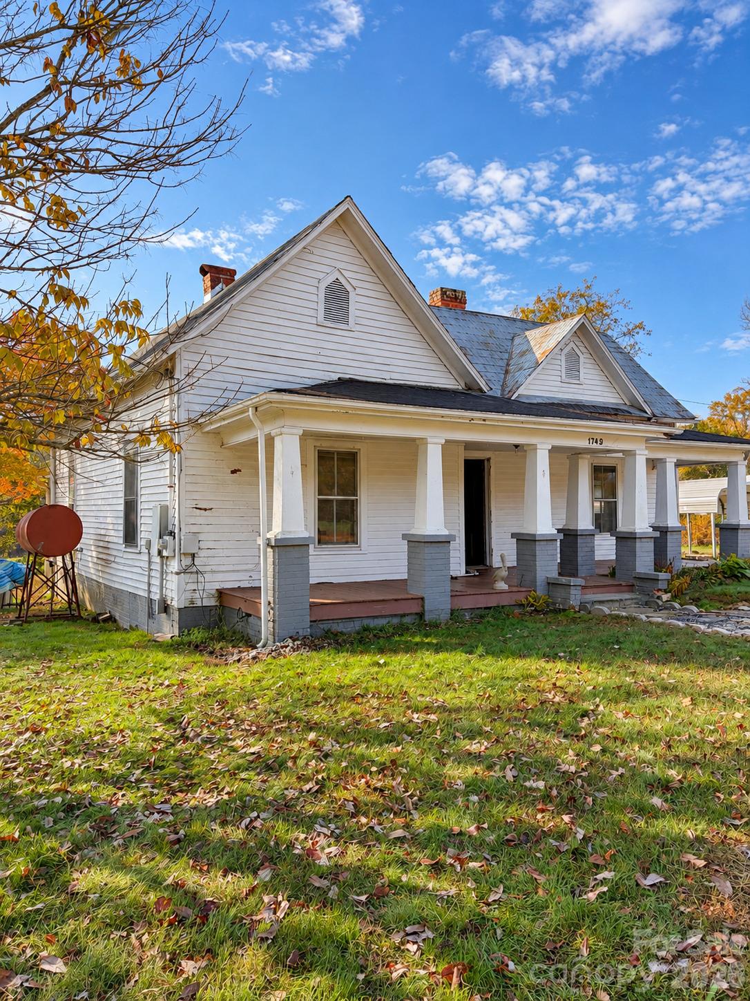 Photo 1 of Single family home for sale at 1749 Bethel Rd, Morganton, NC 28655 | MLS# 4439241 | Listing updated on 2026-10-30