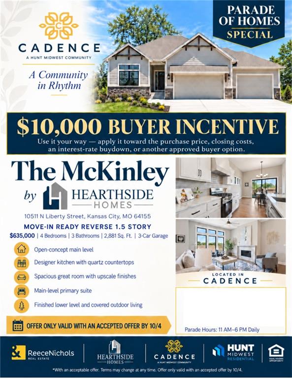 Photo 2 of Single family home for sale at 10511 N Liberty St, Kansas City, MO 64155 | MLS# 2638734 | Listing updated on 2026-09-22