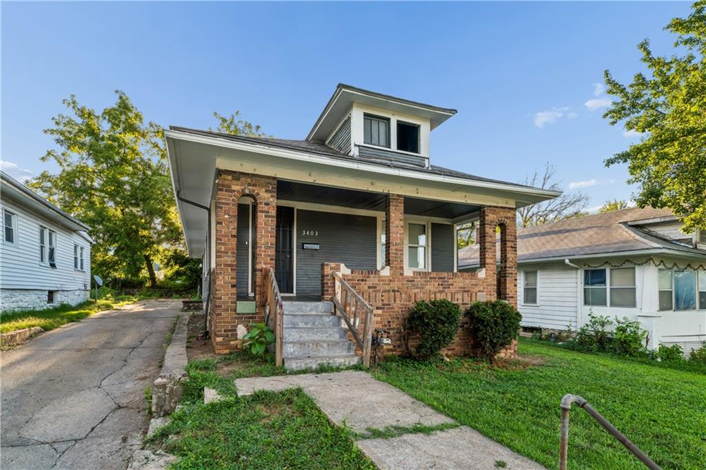 Photo 2 of Single family home for sale at 3403 Cleveland Ave, Kansas City, MO 64128 | MLS# 2642077 | Listing updated on 2026-09-21