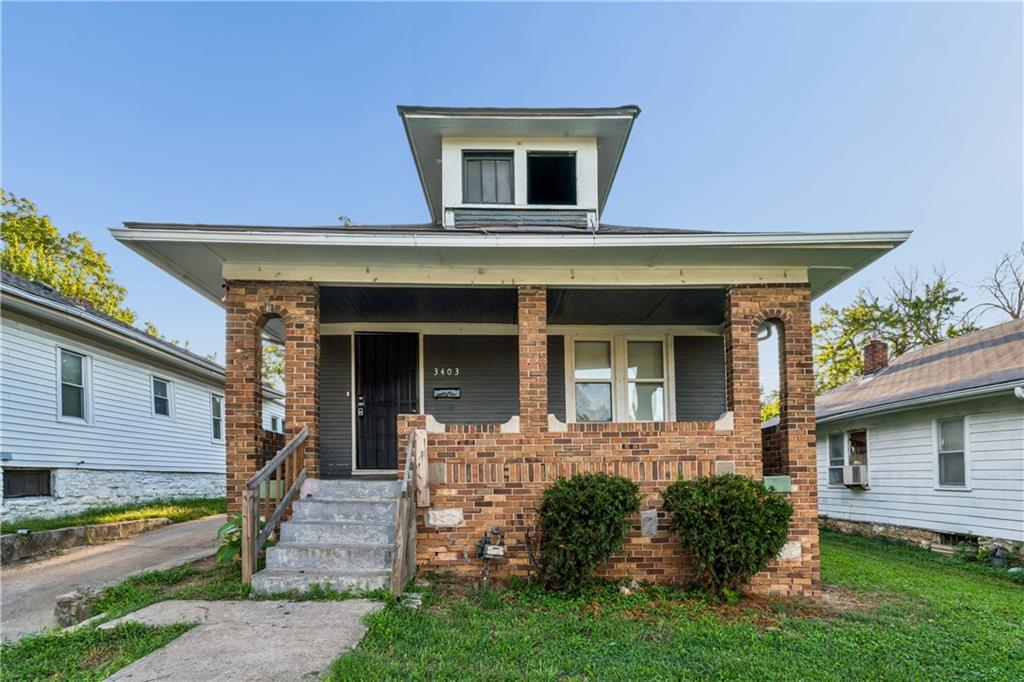 Photo 3 of Single family home for sale at 3403 Cleveland Ave, Kansas City, MO 64128 | MLS# 2642077 | Listing updated on 2026-09-21