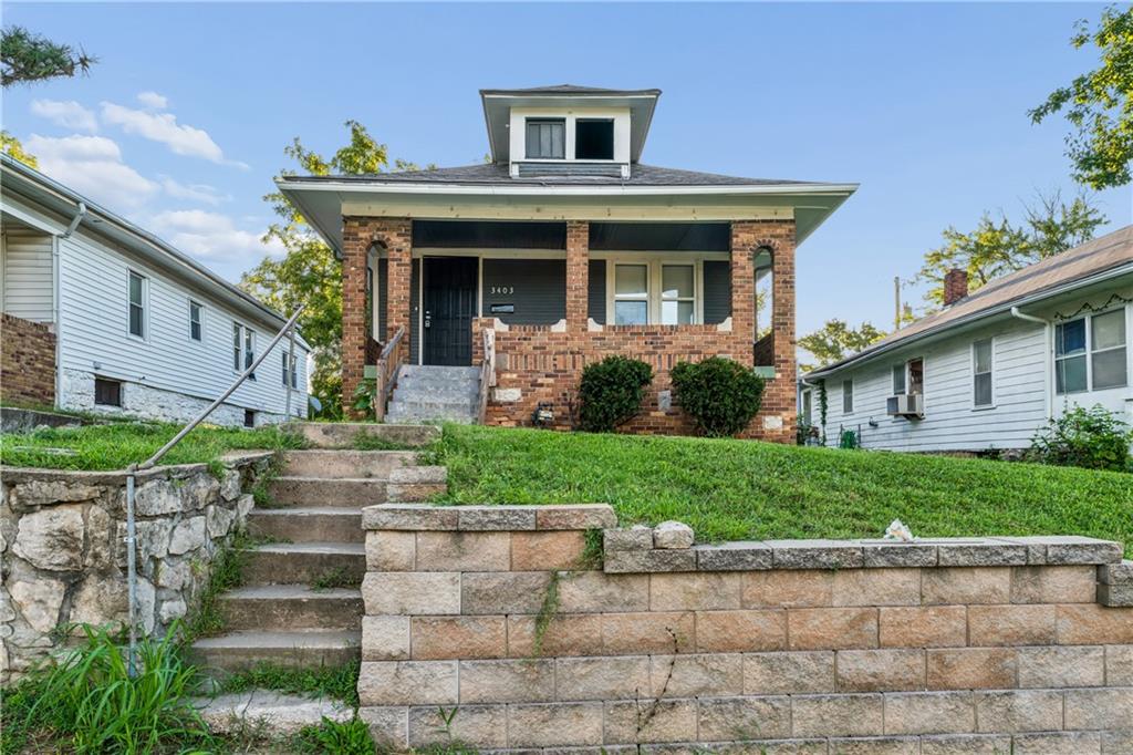 Photo 1 of Single family home for sale at 3403 Cleveland Ave, Kansas City, MO 64128 | MLS# 2642077 | Listing updated on 2026-09-21