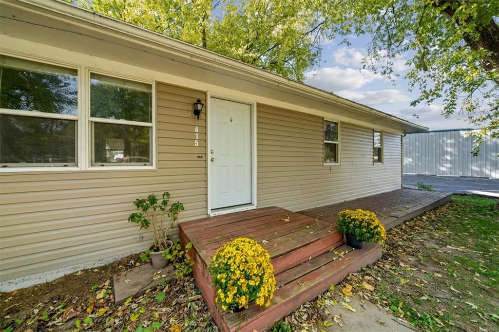 Photo 3 of Single family home for sale at 415 Main St, Linwood, KS 66052 | MLS# 2645458 | Listing updated on 2026-10-25