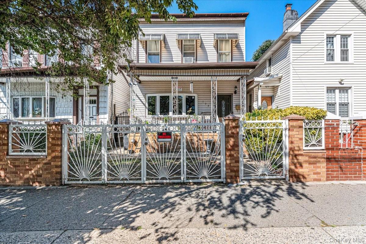Single family home for sale at 134 Logan St, New York, NY 11208 | MLS# 1036529