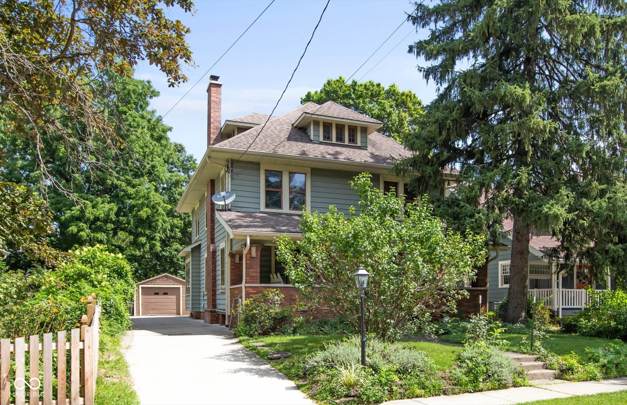Photo 2 of Single family home for sale at 5452 University Ave, Indianapolis, IN 46219 | MLS# 22095180 | Listing updated on 2026-09-21