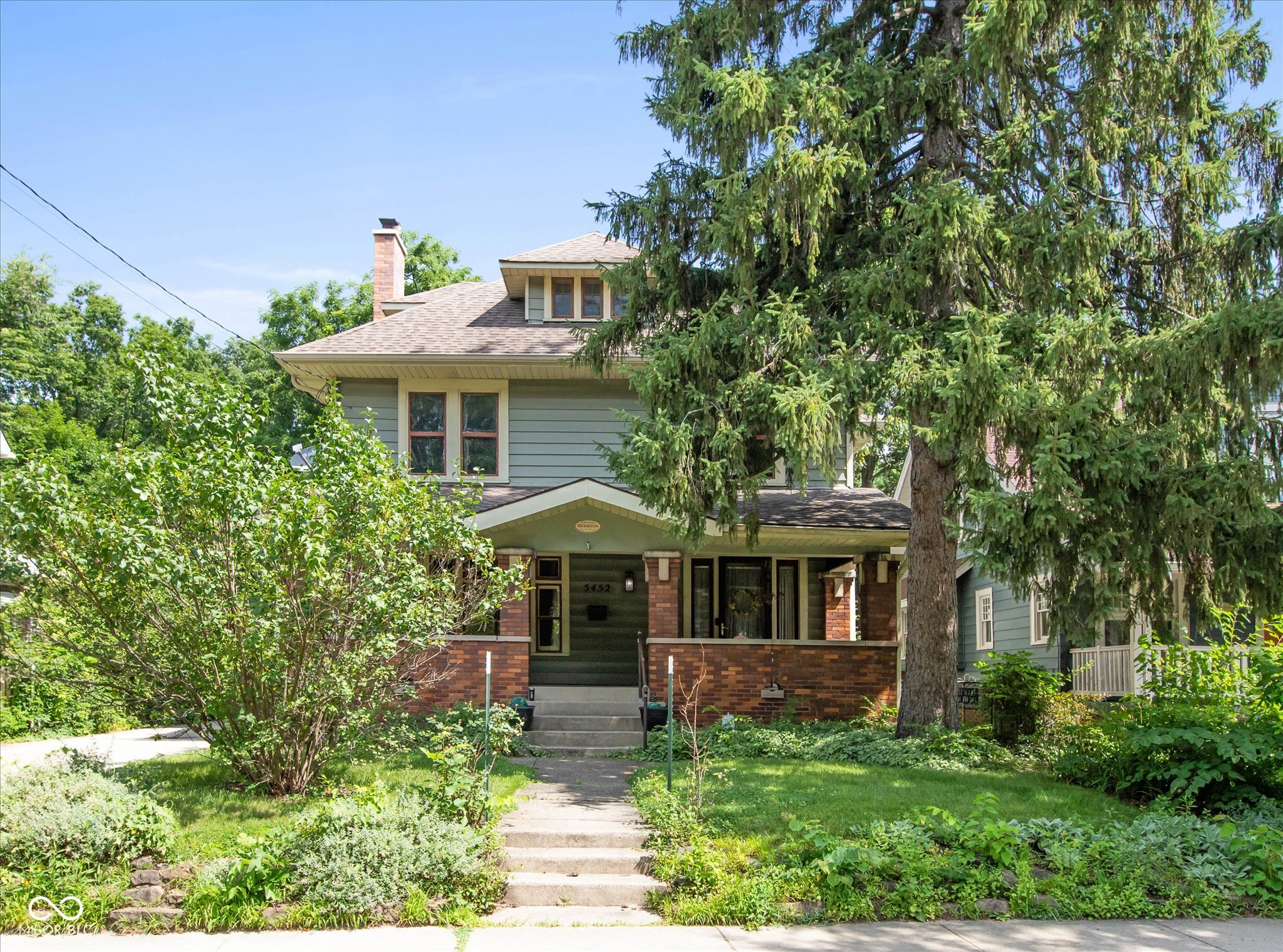 Photo 1 of Single family home for sale at 5452 University Ave, Indianapolis, IN 46219 | MLS# 22095180 | Listing updated on 2026-09-21