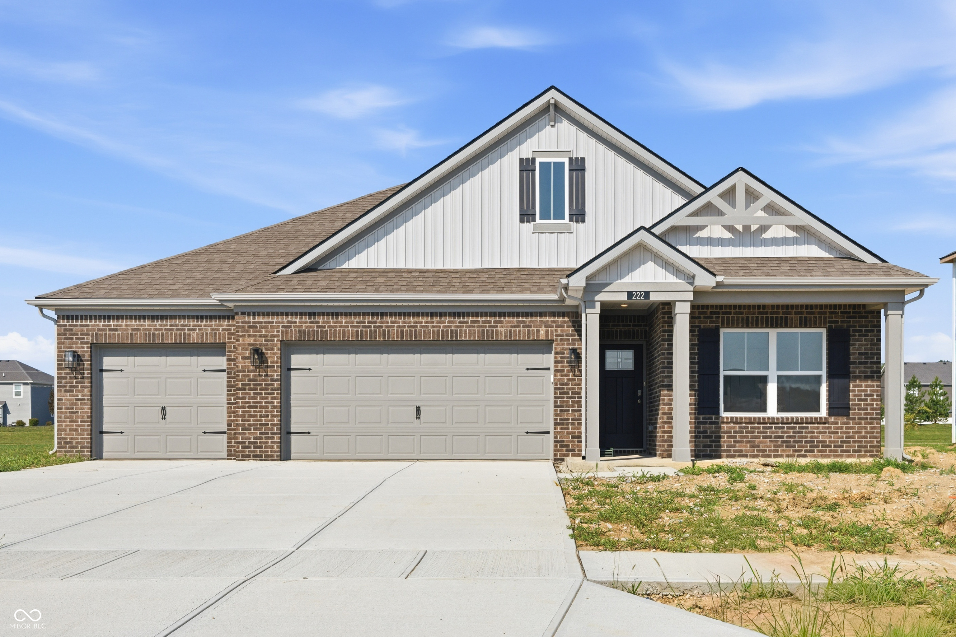Single family home for sale at 222 Heritage Pass W, Greenfield, IN 46140 | MLS# 22096628