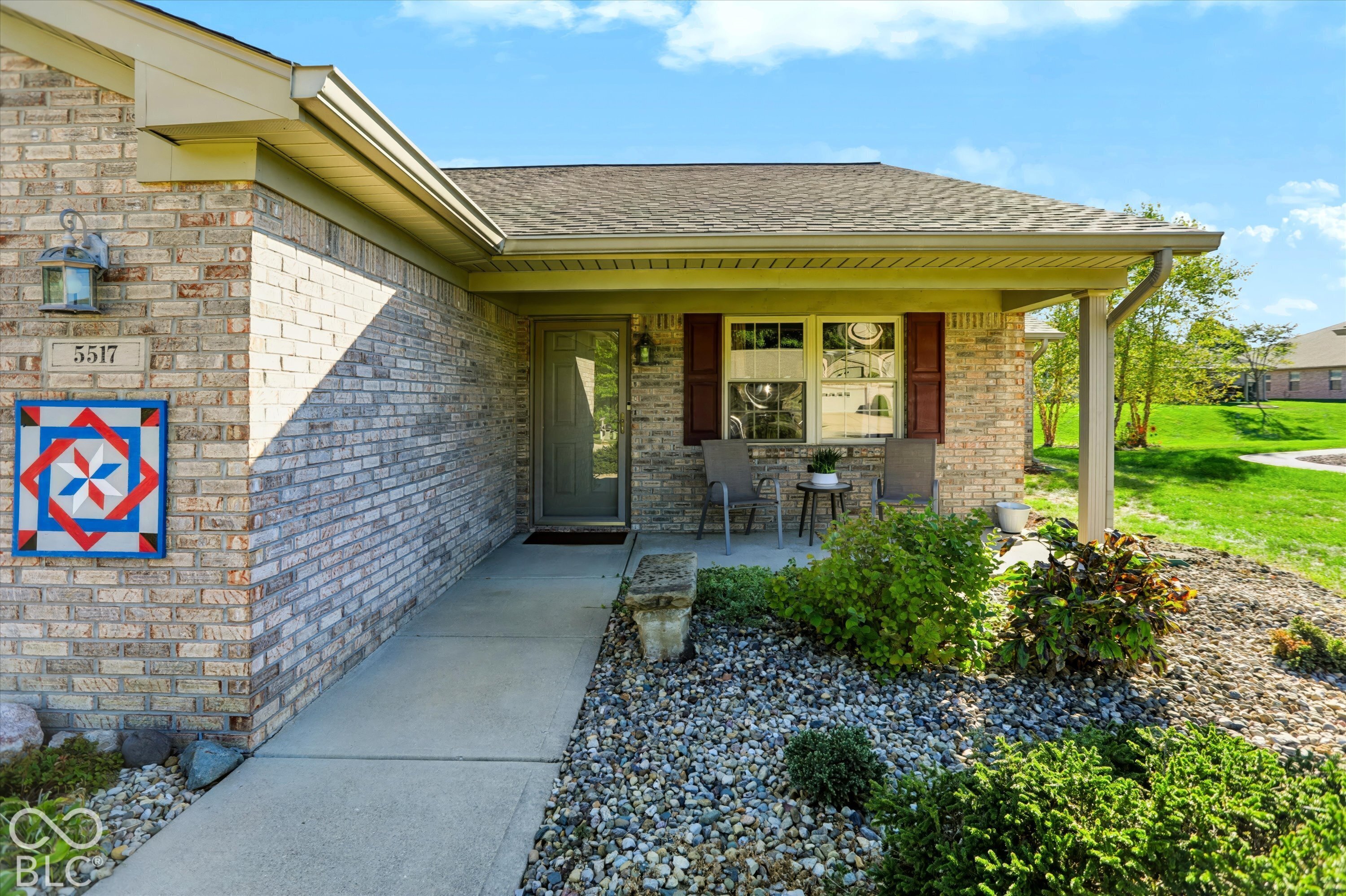 Photo 3 of Single family home for sale at 5517 Blairwood Dr, Indianapolis, IN 46237 | MLS# 22099378 | Listing updated on 2026-10-07