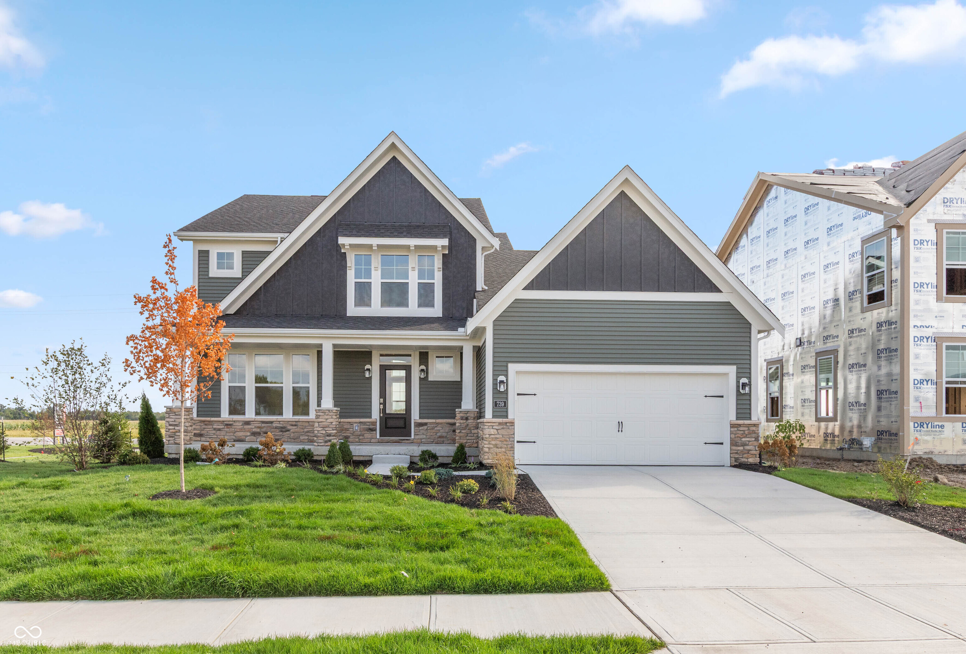 Photo 1 of Single family home for sale at 739 Firefly Ln, Greenfield, IN 46140 | MLS# 22103548 | Listing updated on 2026-10-07