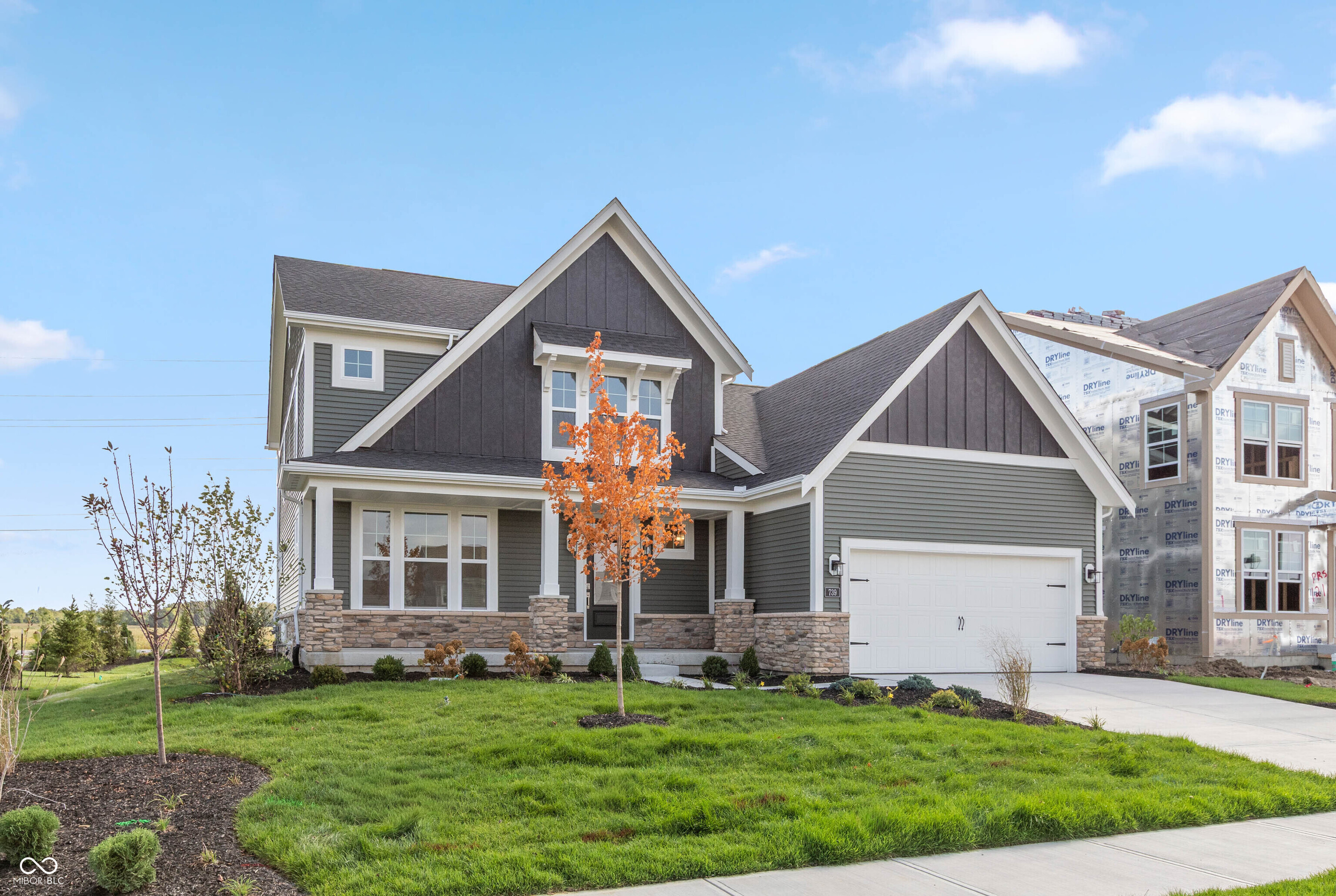 Photo 2 of Single family home for sale at 739 Firefly Ln, Greenfield, IN 46140 | MLS# 22103548 | Listing updated on 2026-10-07