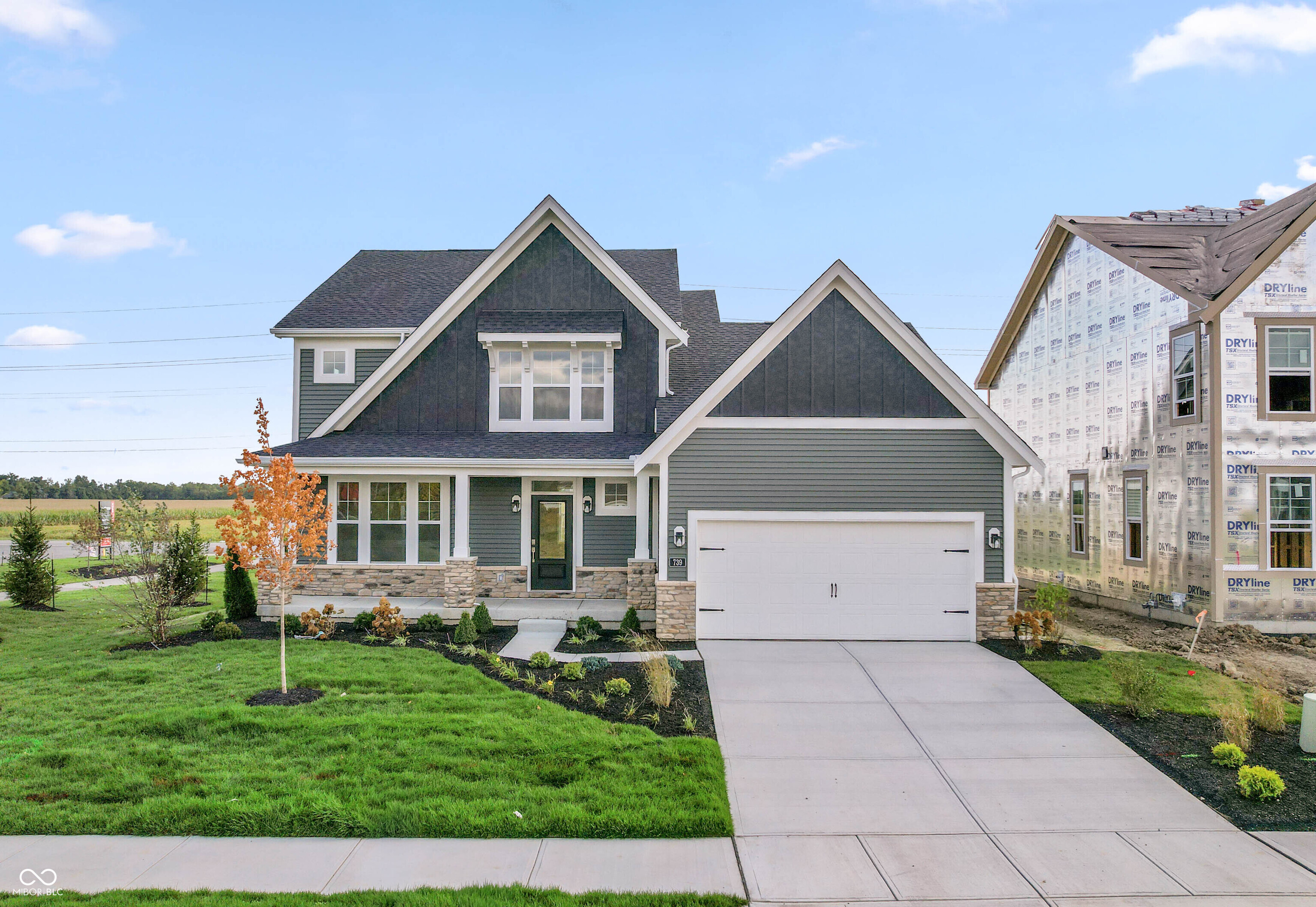 Photo 3 of Single family home for sale at 739 Firefly Ln, Greenfield, IN 46140 | MLS# 22103548 | Listing updated on 2026-10-07