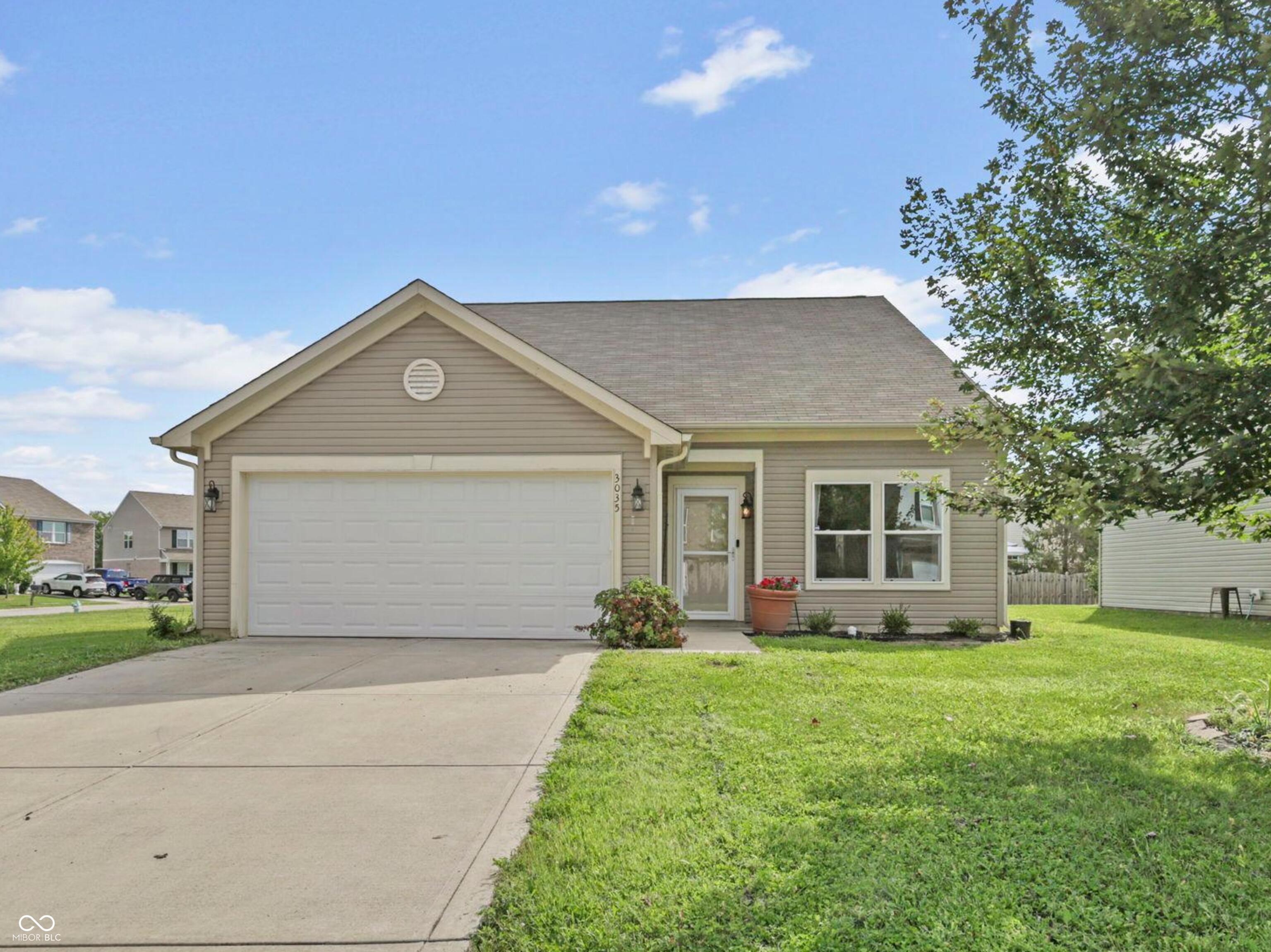 Single family home for sale at 3035 Arrowroot Ln, Indianapolis, IN 46239 | MLS# 22106027