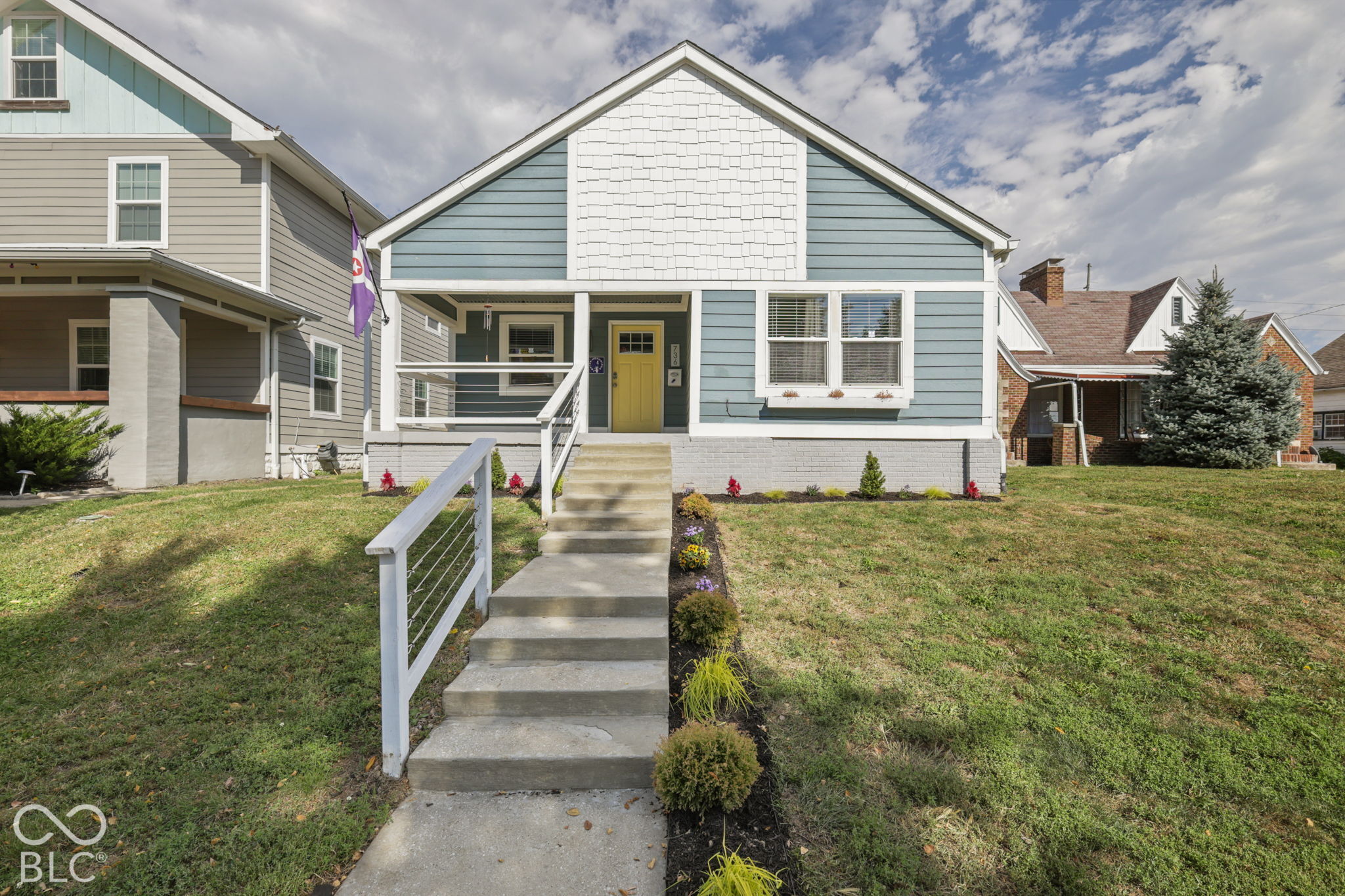 Photo 2 of Single family home for sale at 736 Lincoln St, Indianapolis, IN 46203 | MLS# 22112625 | Listing updated on 2026-10-15