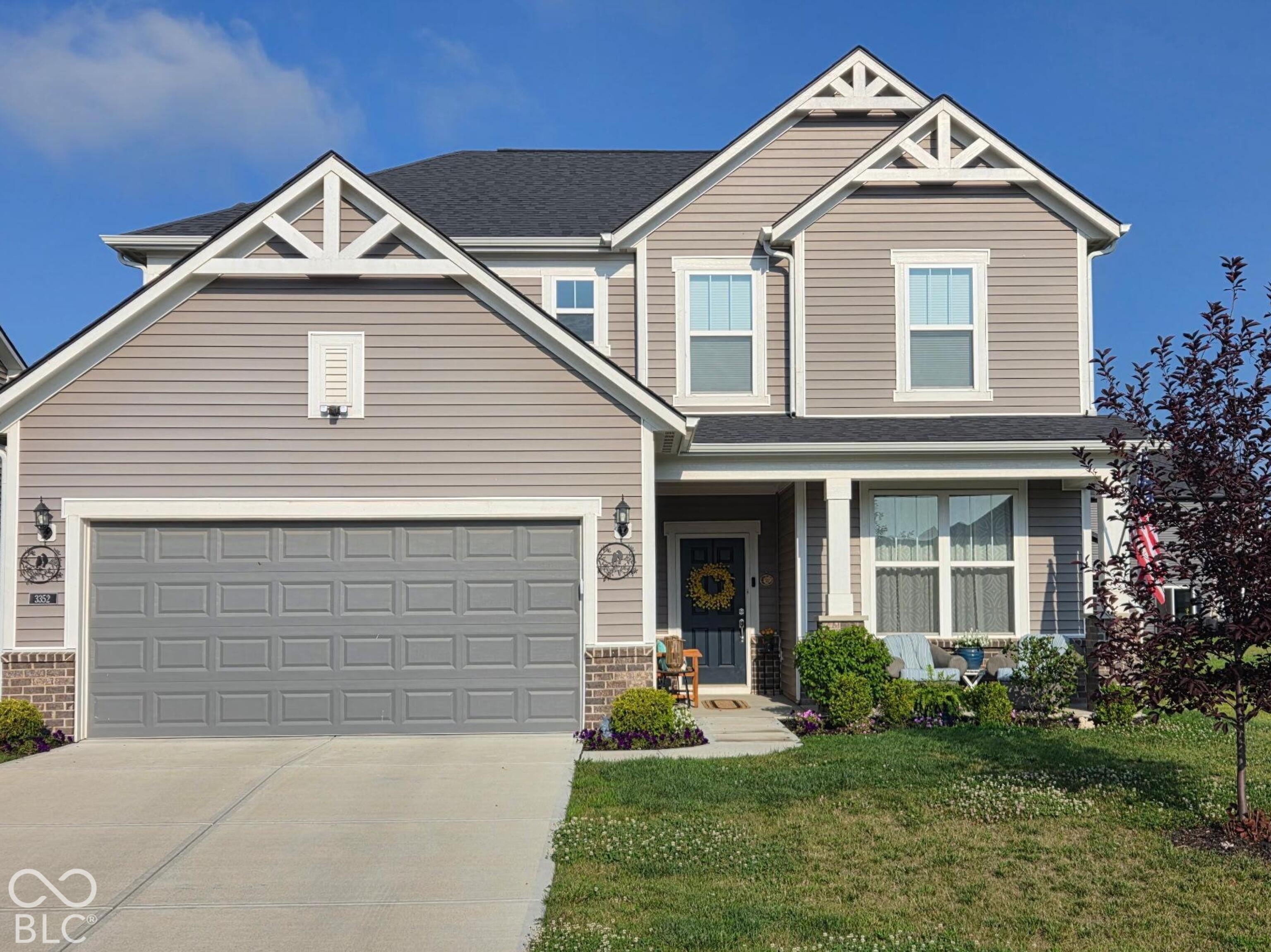 Photo 1 of Single family home for sale at 3352 Preakness St, Whitestown, IN 46075 | MLS# 22112999 | Listing updated on 2026-10-07