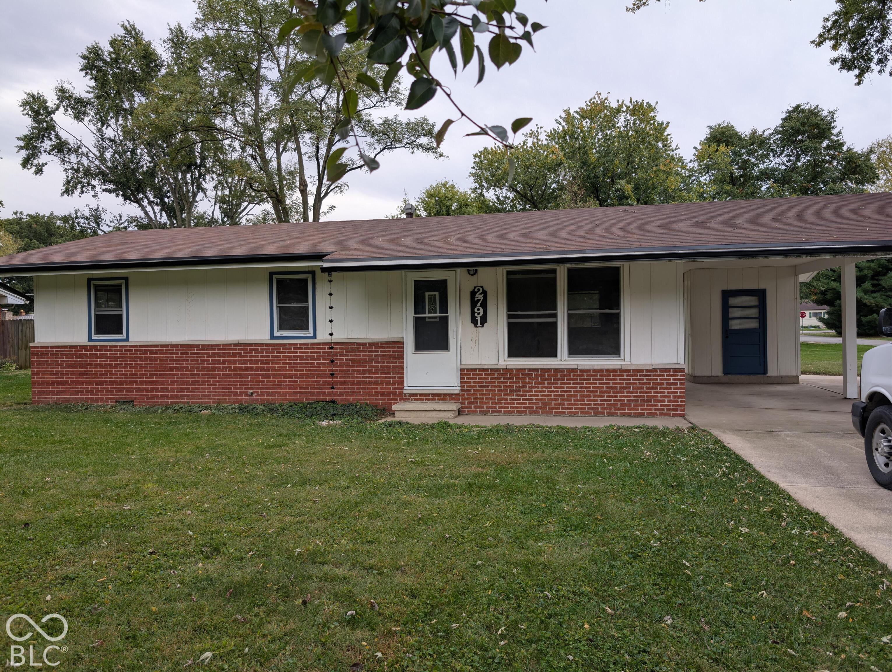 Single family home for sale at 2791 Woodlawn Dr, Anderson, IN 46013 | MLS# 22117748