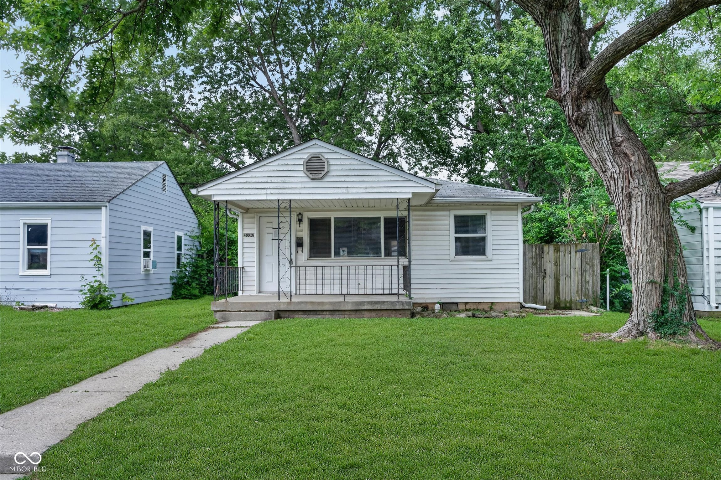 Photo 1 of Single family home for sale at 2036 N Euclid Ave, Indianapolis, IN 46218 | MLS# 22118412 | Listing updated on 2026-10-08