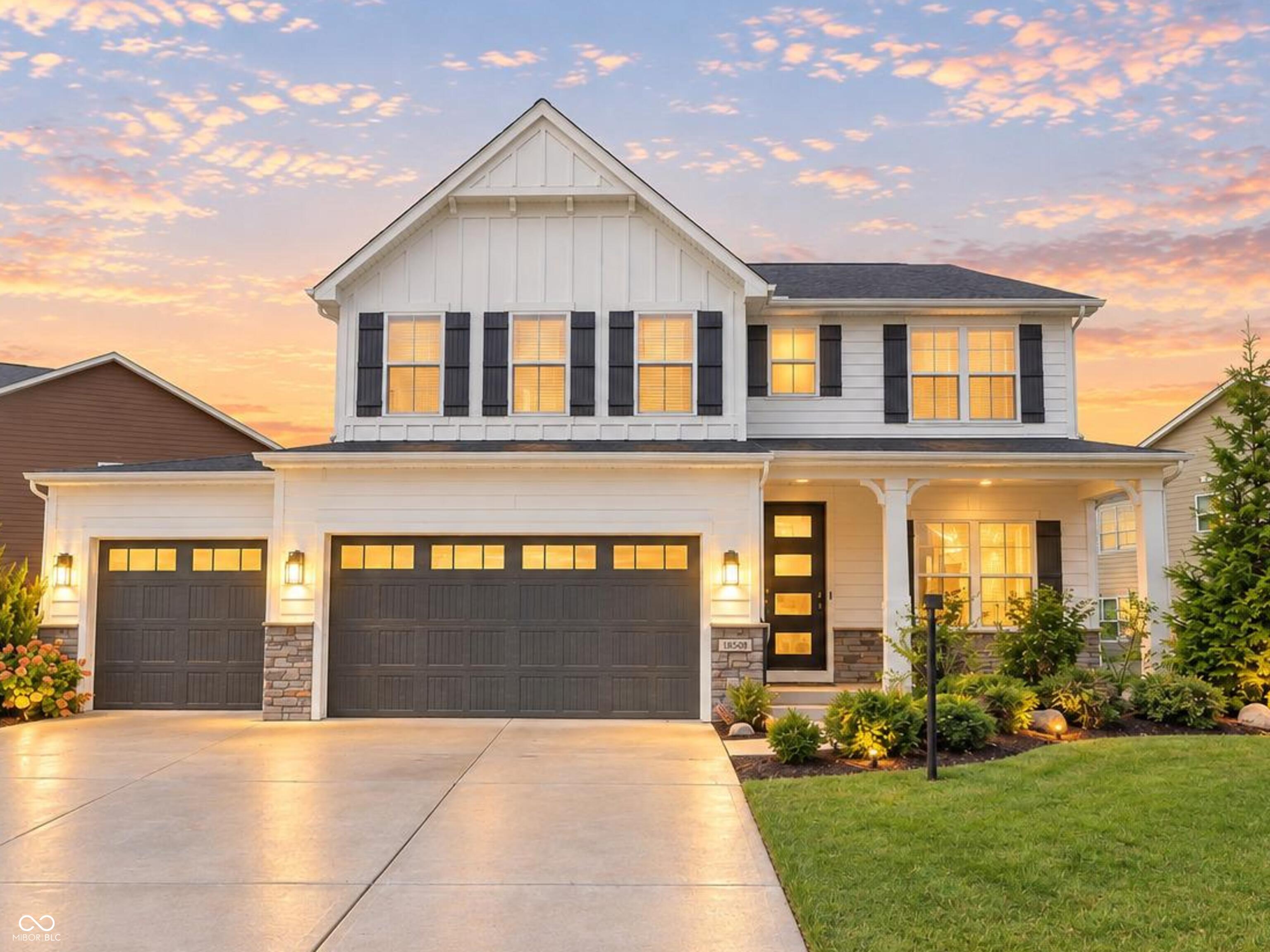 Single family home for sale at 16688 Ayshire Dr, Fishers, IN 46037 | MLS# 22120844