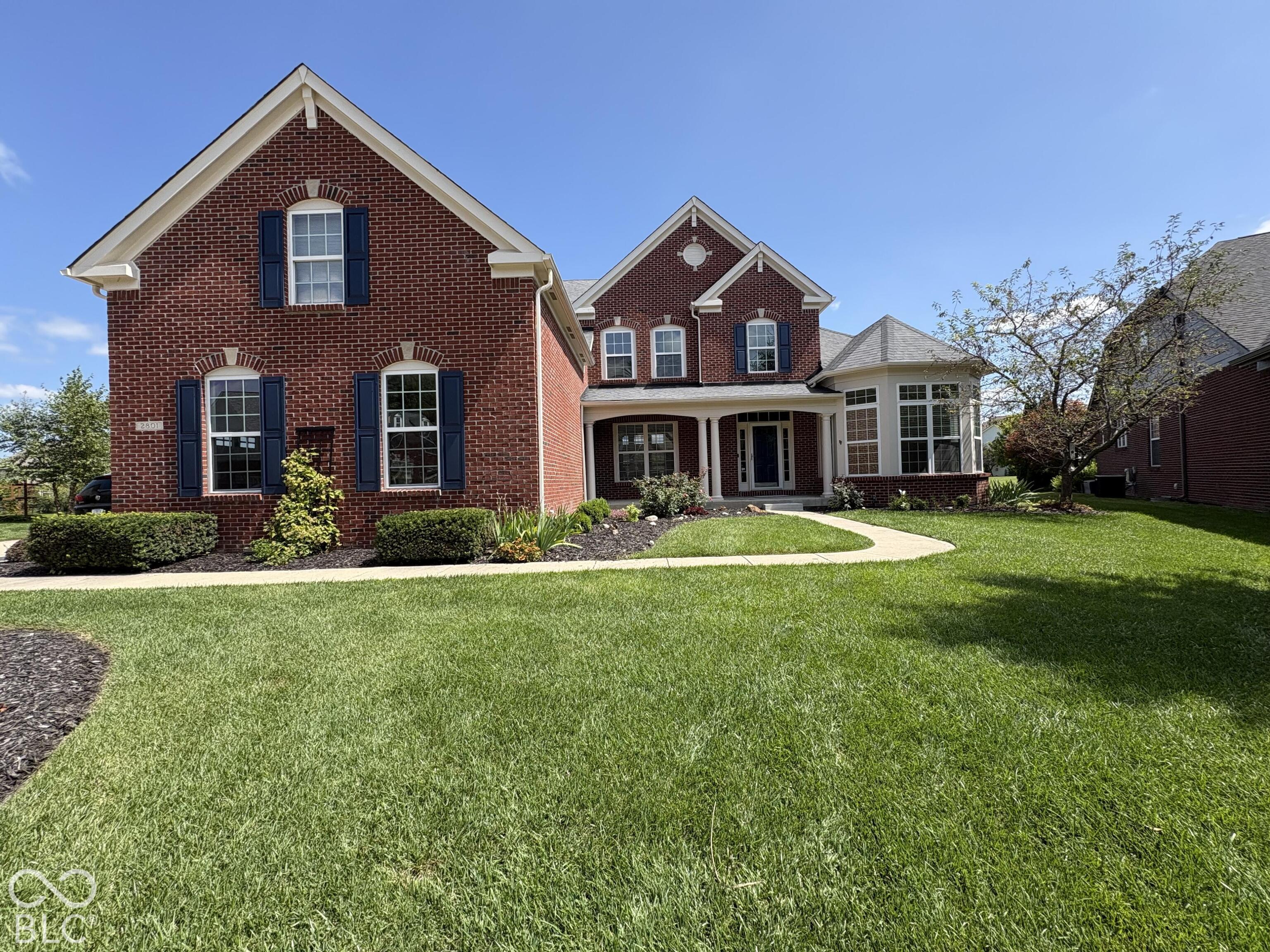 Single family home for sale at 2801 Newbury Ct, Zionsville, IN 46077 | MLS# 22122679