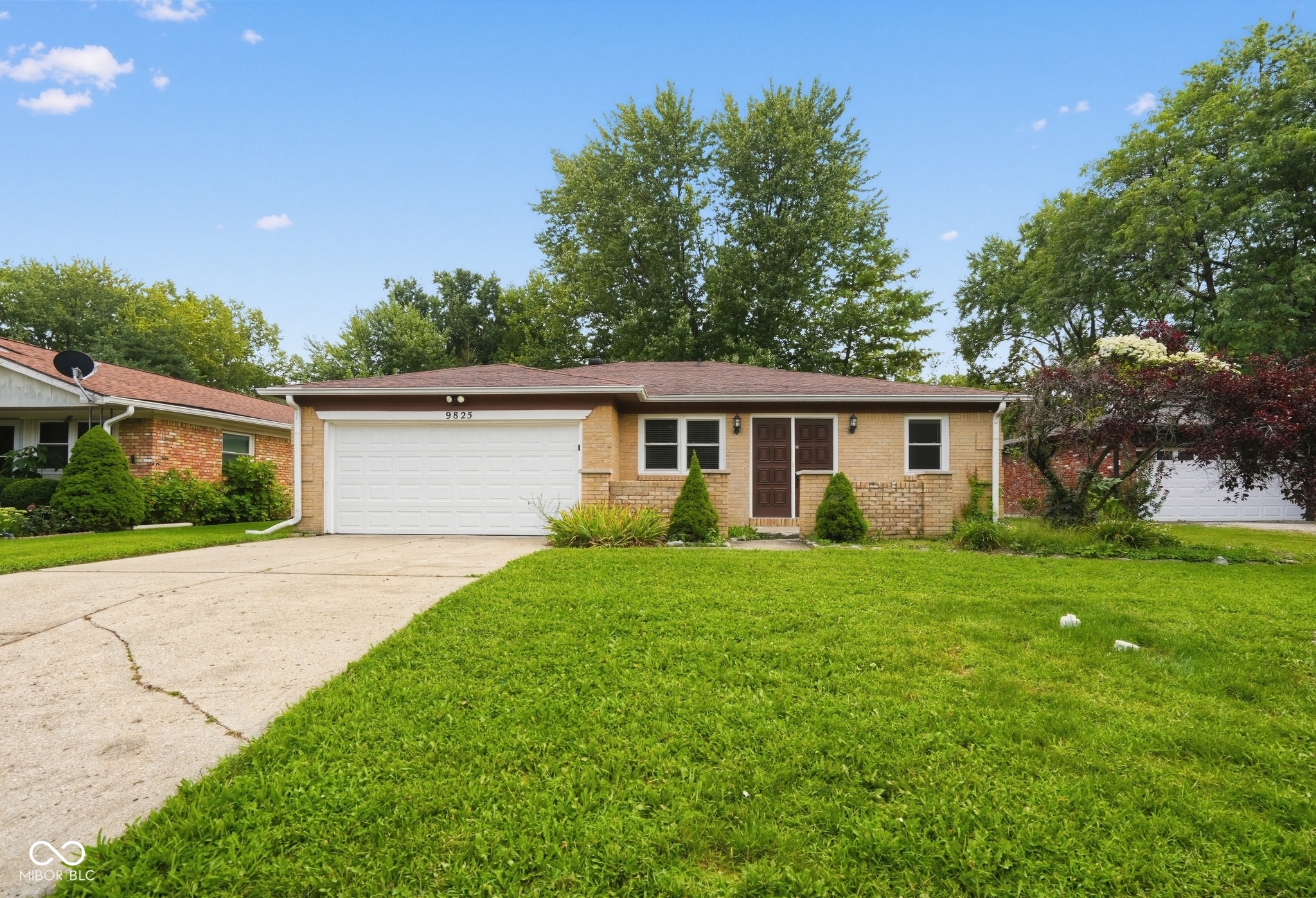 Single family home for sale at 9825 E 17th Street, Indianapolis, IN 46229 | MLS# 22123490