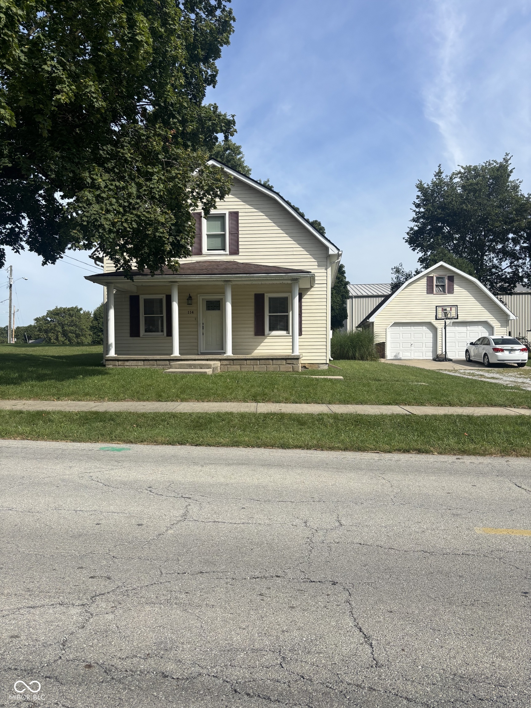 Single family home for sale at 114 E 11th Street, Alexandria, IN 46001 | MLS# 22124490