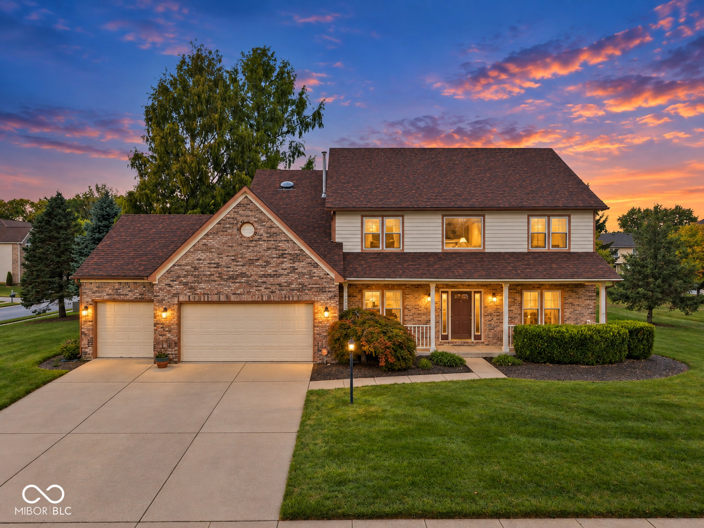 Single family home for sale at 6950 Bluffridge Way, Indianapolis, IN 46278 | MLS# 22125084