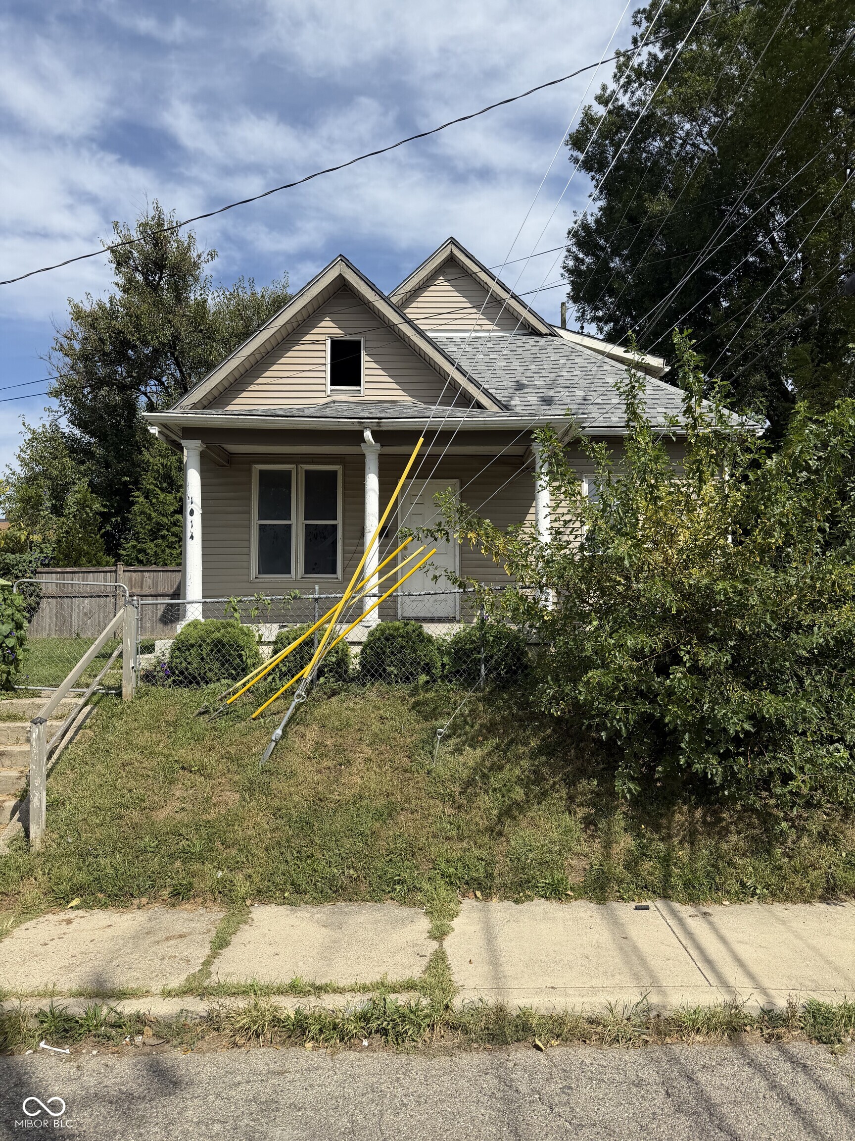 Single family home for sale at 1014 E Legrande Ave, Indianapolis, IN 46203 | MLS# 22125292