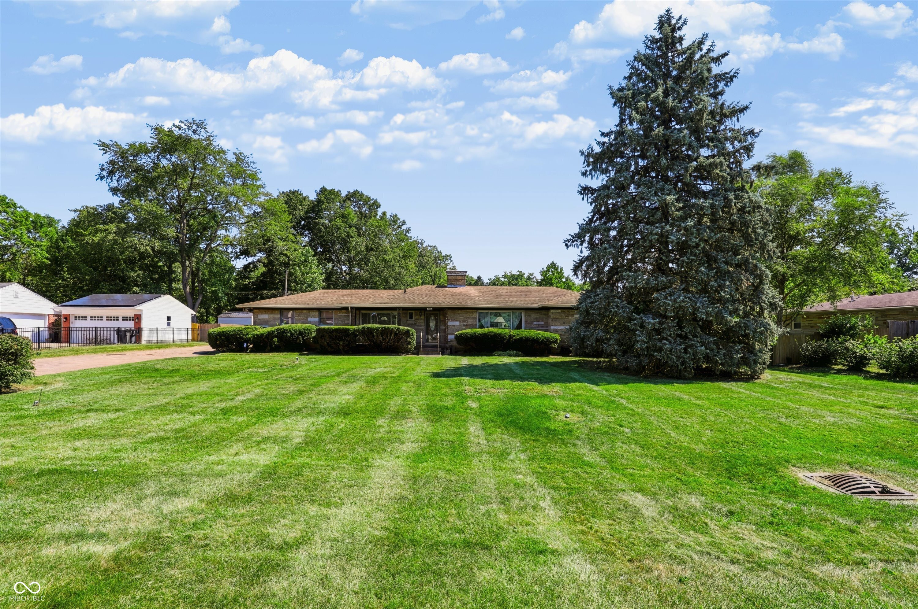 Photo 1 of Single family home for sale at 3551 W Kessler Dr N, Indianapolis, IN 46222 | MLS# 22125893 | Listing updated on 2026-09-23